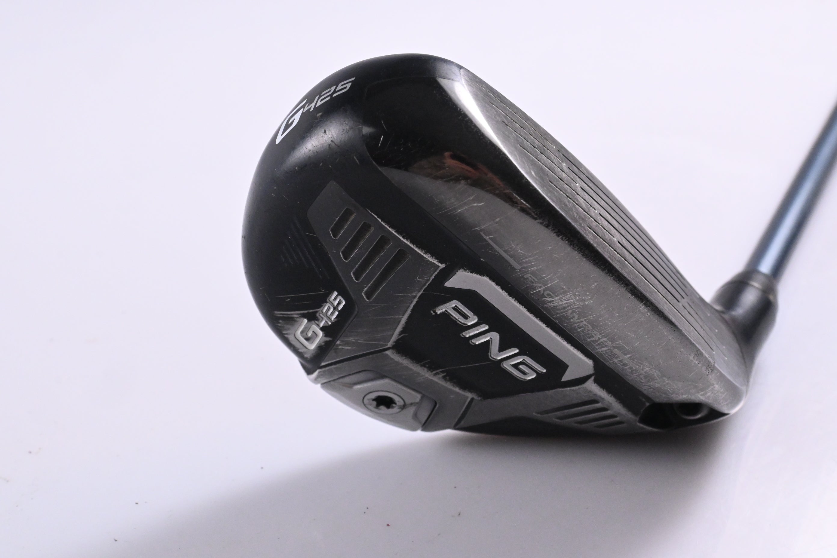Ping G425 #3 Hybrid / 19 Degree / Regular Flex Ping Alta CB Slate 70 Shaft
