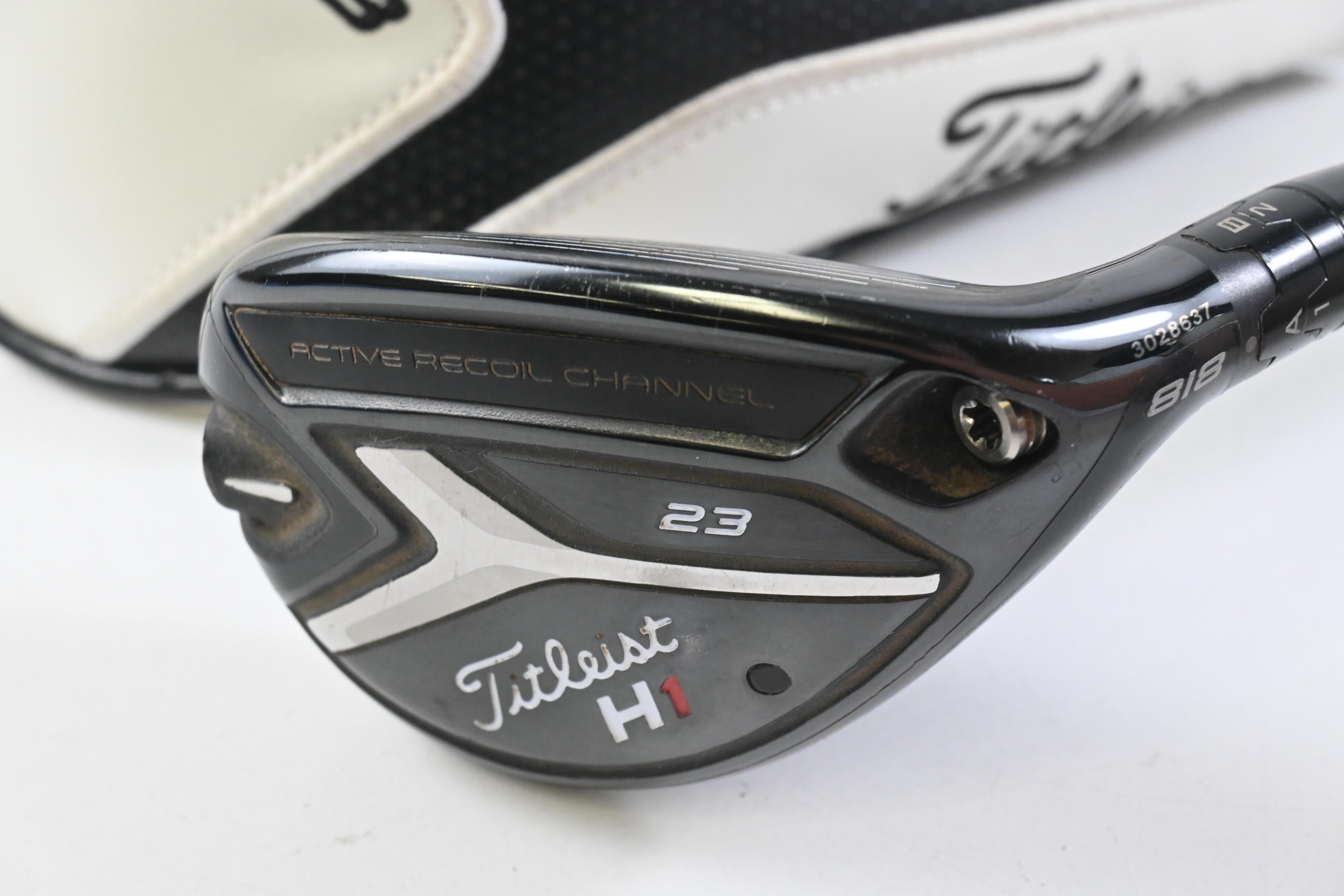 Titleist 818 H1 #4 Hybrid / 23 Degree / Regular Flex Tensei CK Blue 70 Shaft