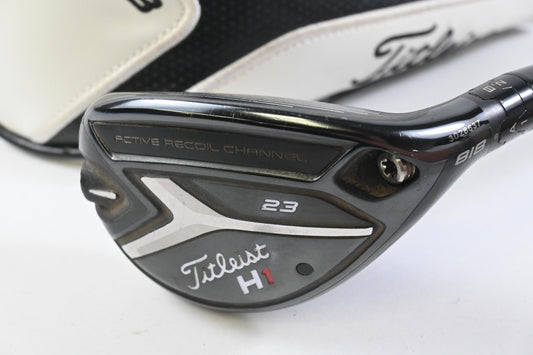 Titleist 818 H1 #4 Hybrid / 23 Degree / Regular Flex Tensei CK Blue 70 Shaft
