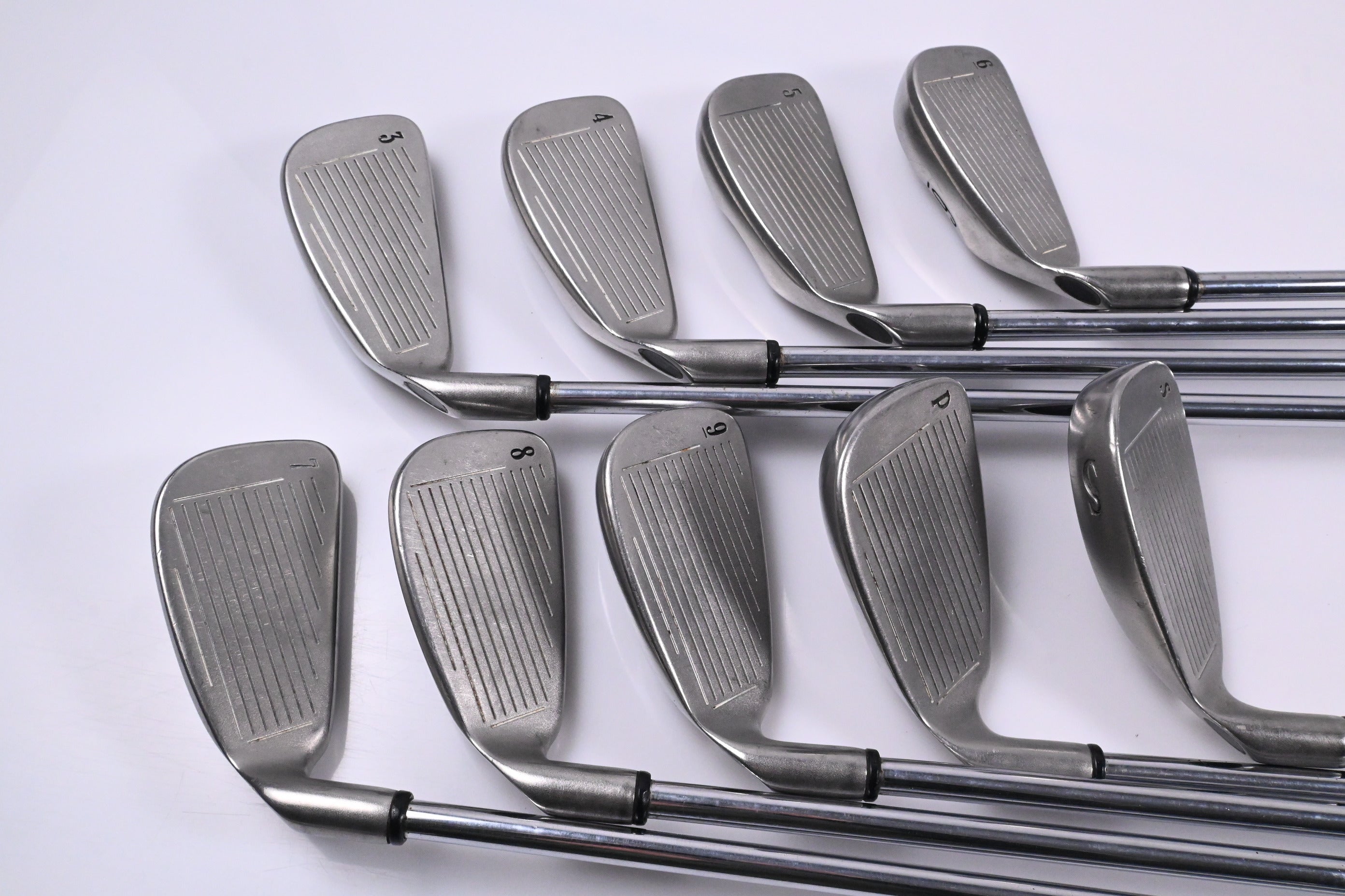 Callaway Big Bertha 1996 Irons / 3-PW+SW / UniFlex Memphis 10 Shafts