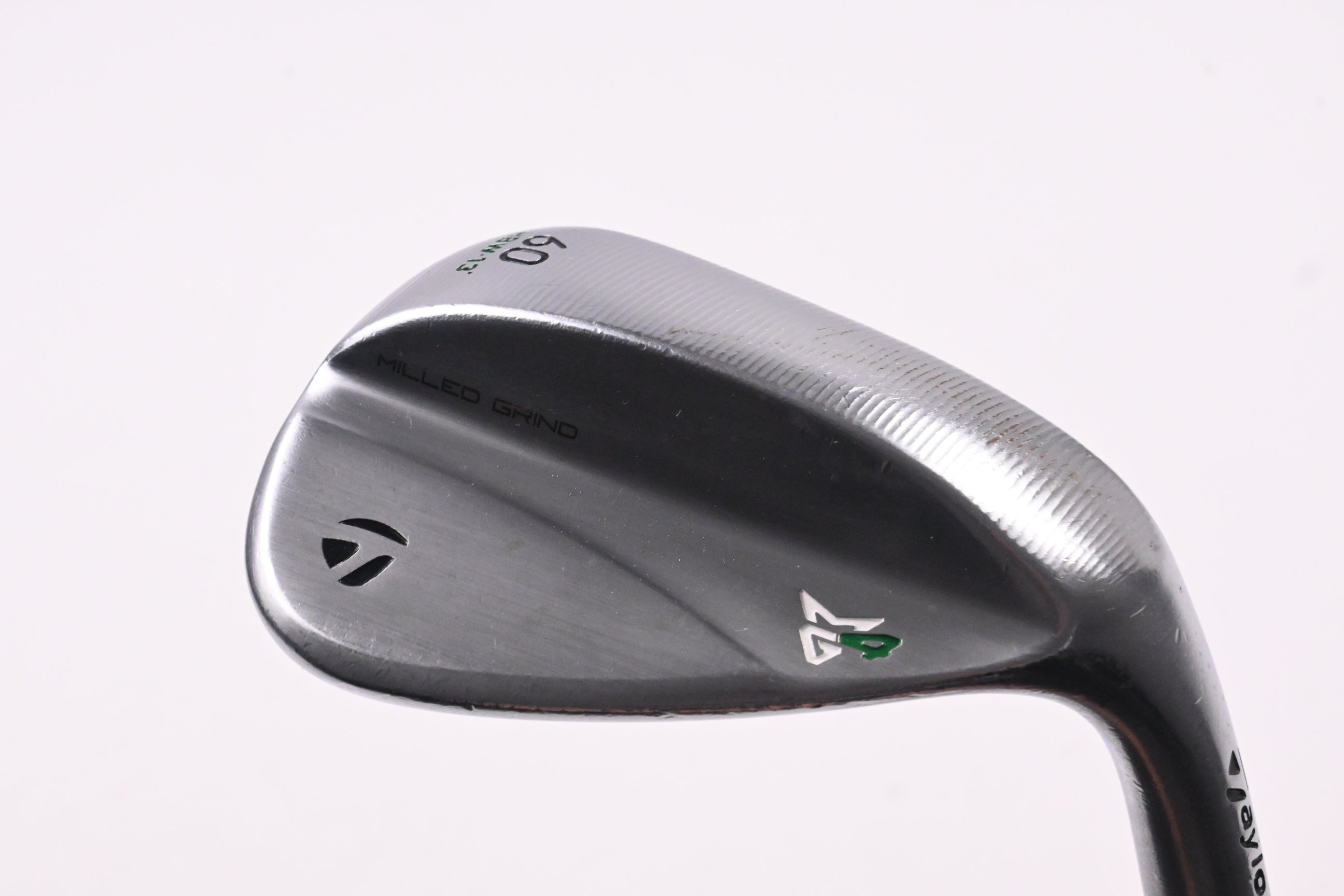 Taylormade Milled Grind 4 Lob Wedge / 60 Degree / Stiff Flex Steel Shaft