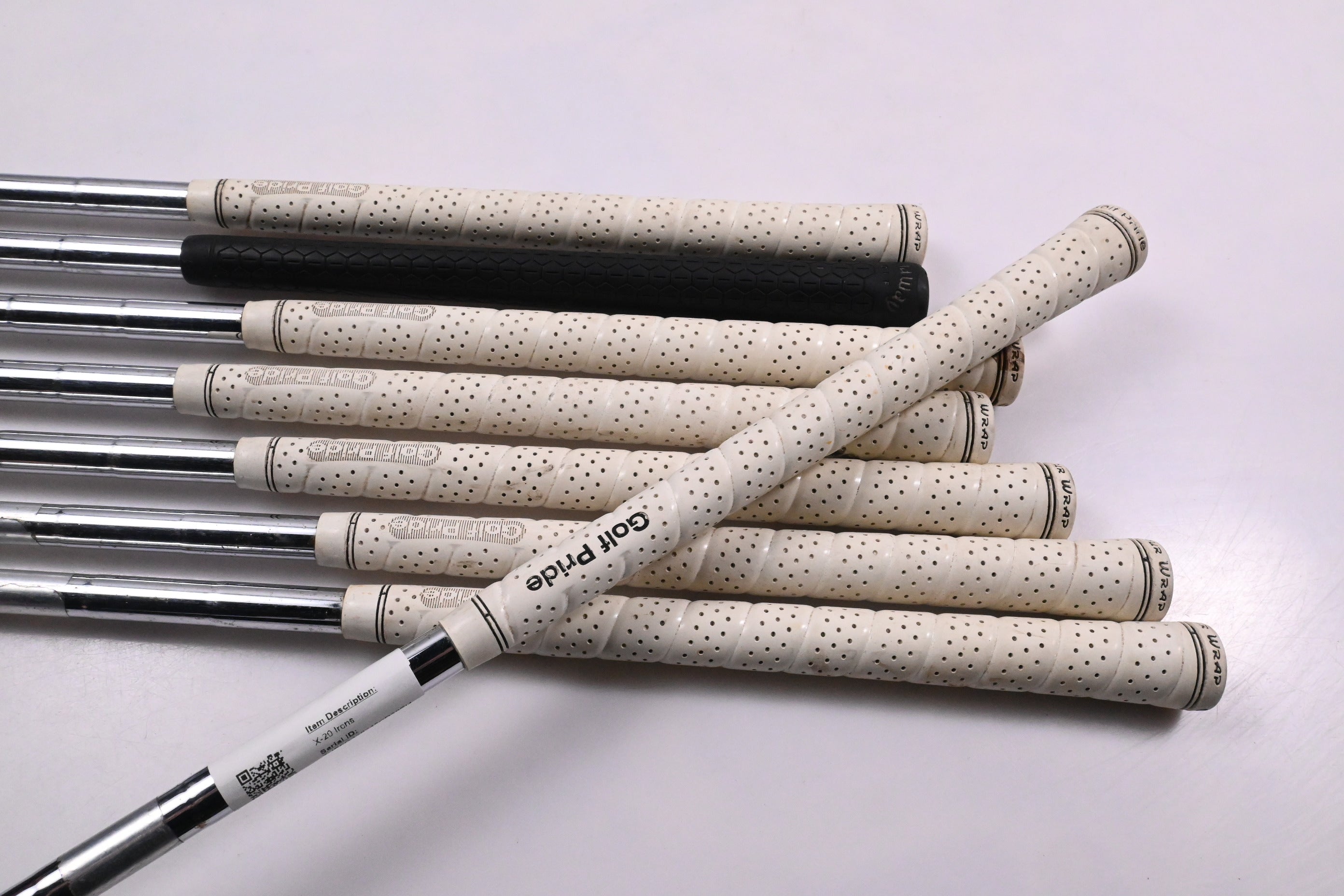Left Hand Callaway X-20 Irons / 4-PW+SW / Uniflex Callaway X-20 Shafts