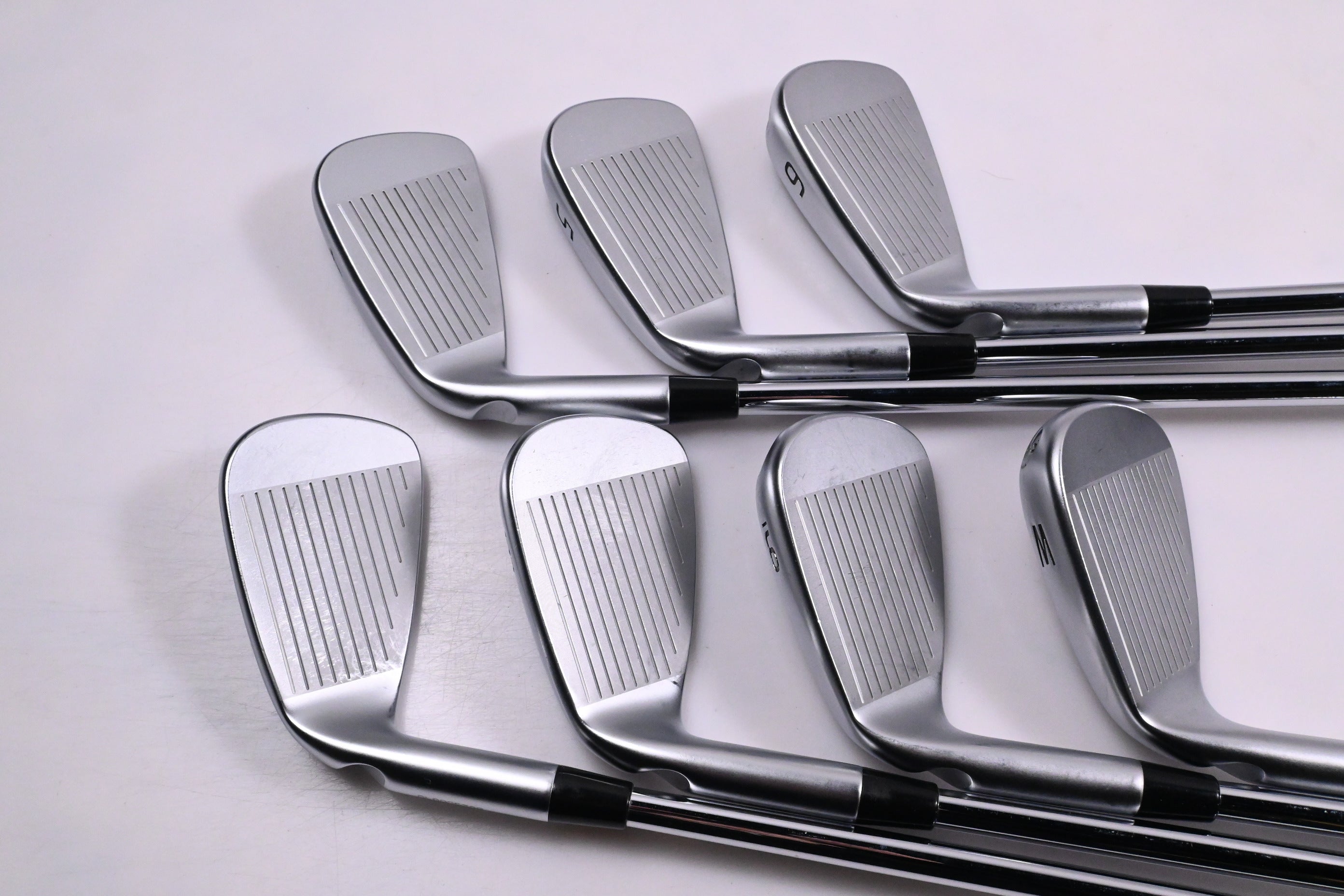 Ping I240 Irons / 4-PW / Blue Dot / Stiff Flex N.S.Pro Modus³ Tour 105 Shafts