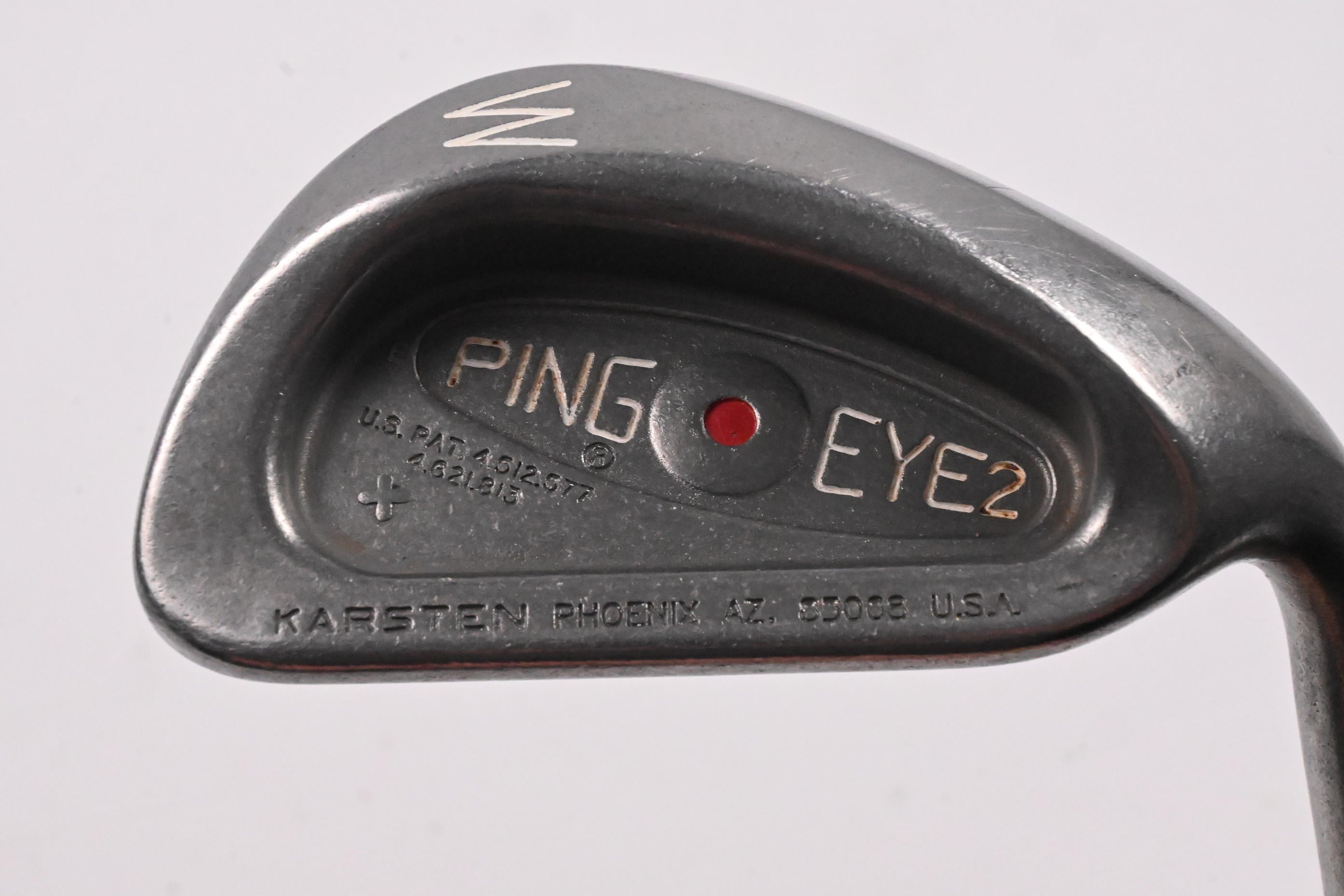 Ping Eye 2+ Pitching Wedge / 48.5 Degree / Red Dot / Stiff Flex Ping ZZ Lite