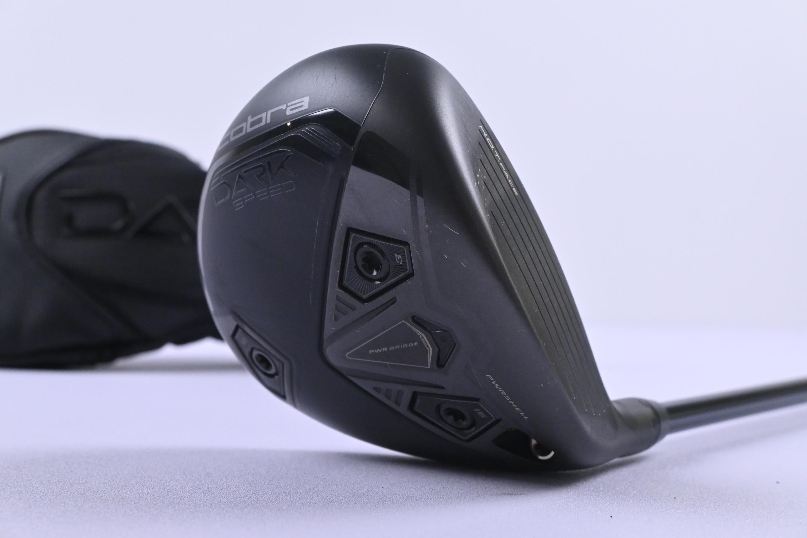 Cobra Darkspeed LS #3 Wood / 14.5 Degree / X-Flex UST Lin-Q M40X White 7
