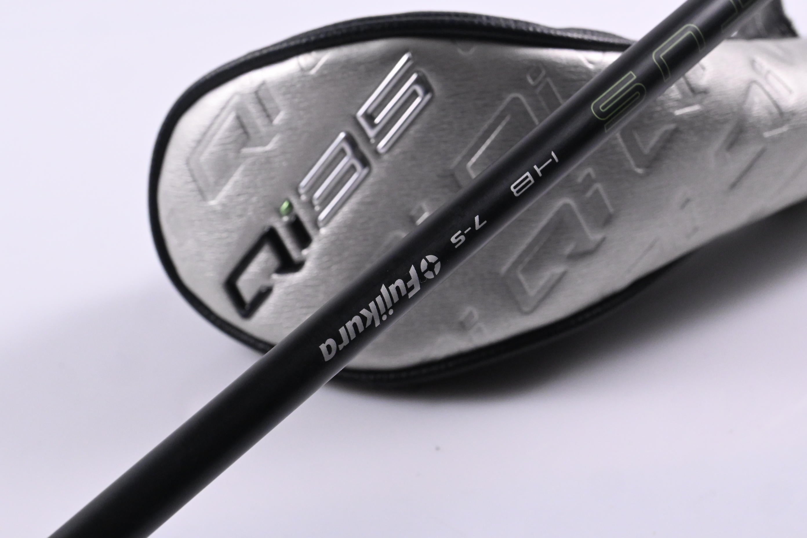 Taylormade Qi35 #3 Hybrid / 19 Degree / Stiff Flex Ventus Blue 7 Shaft