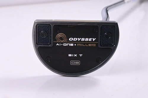 Odyssey Ai-One Milled Six T  Putter / 34 Inch