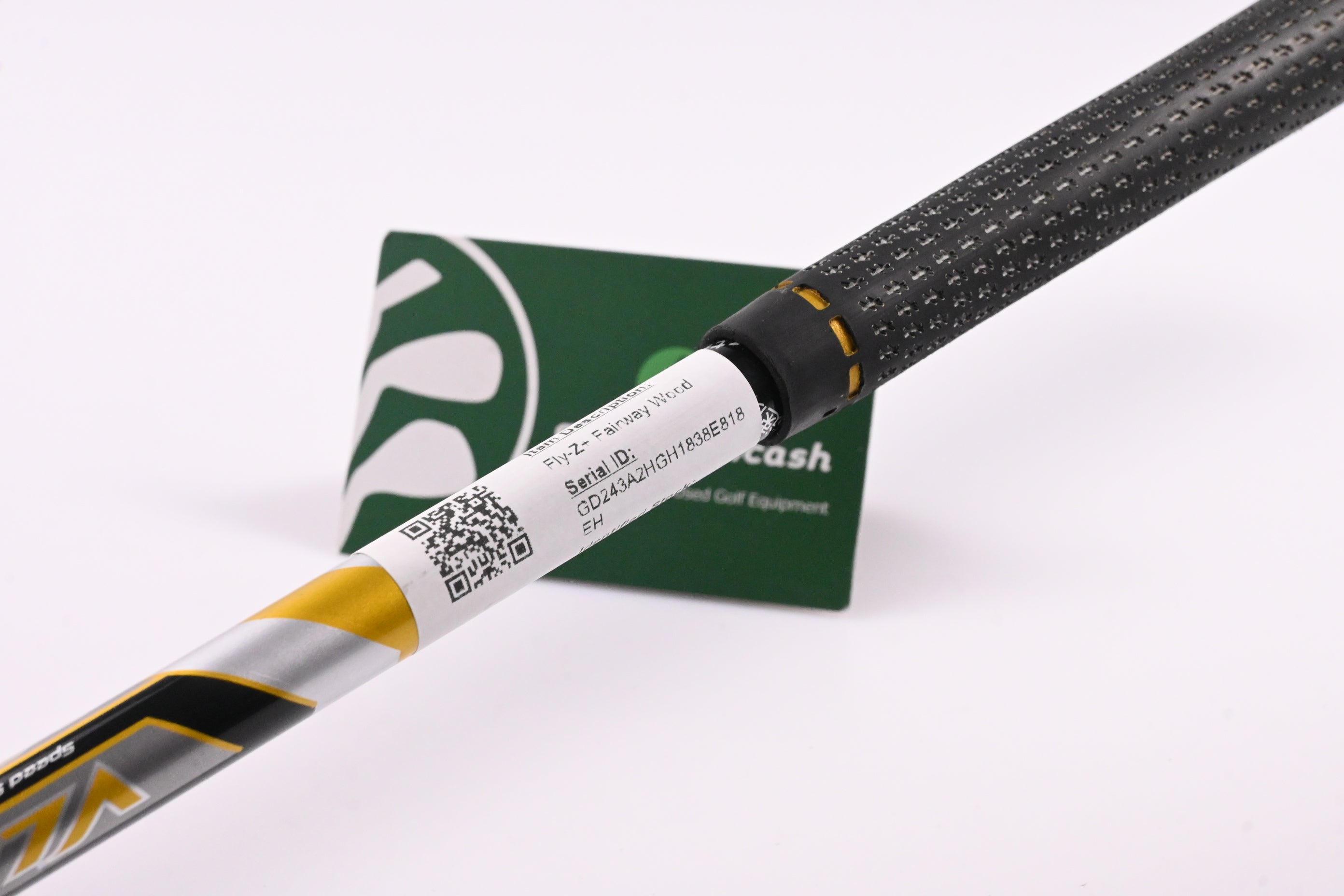 Cobra Fly-Z+ #3-4 Wood / 13-16 Degree / Stiff Flex Matrix VLCT ST 75 Shaft