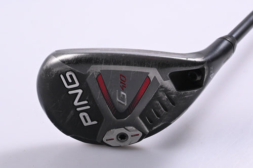 Ping G410 #4 Hybrid / 22 Degree / Stiff Flex Ping Alta CB Red 70 Shaft