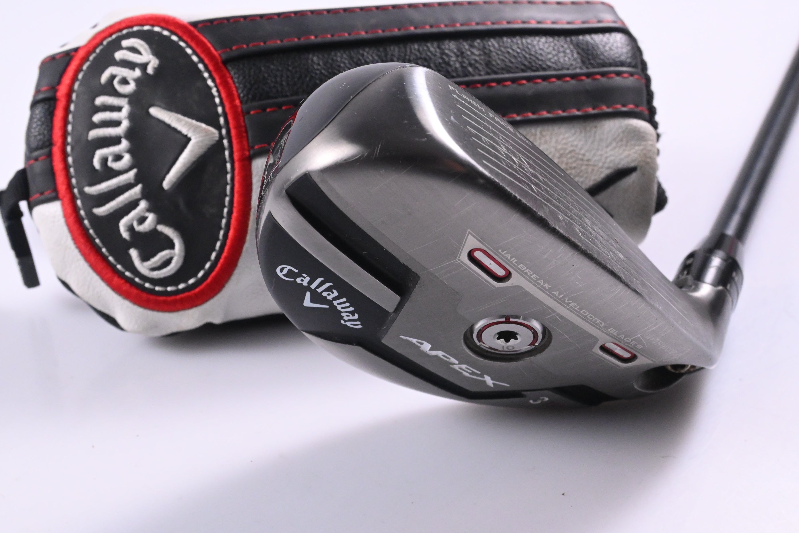 Callaway Apex 21 #3 Hybrid / 19 Degree / Stiff Flex KBS Hybrid 80 Shaft