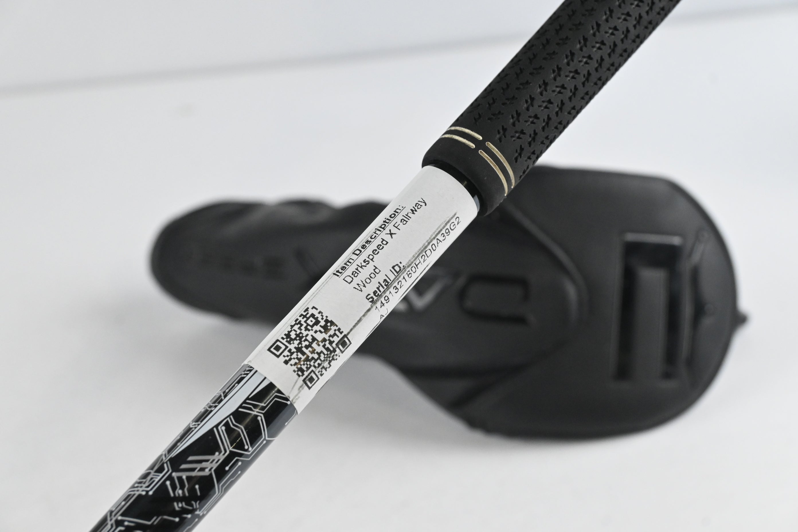 Cobra Darkspeed X #3 Wood / 15 Degree / X-Flex UST LIN-Q M40X 7 Shaft