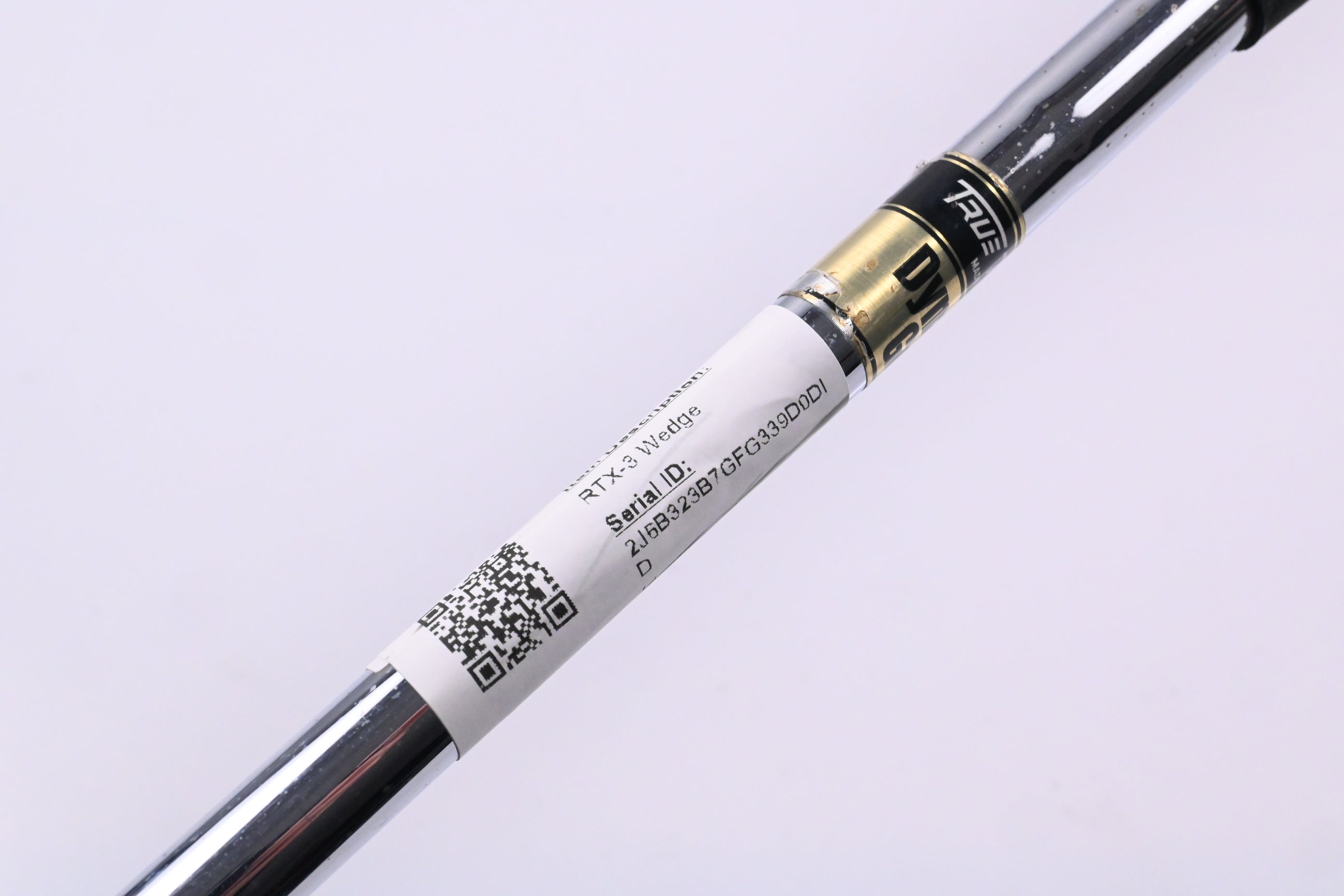 Cleveland RTX-3 Sand Wedge / 56 Degree / Wedge Flex Dynamic Gold Shaft