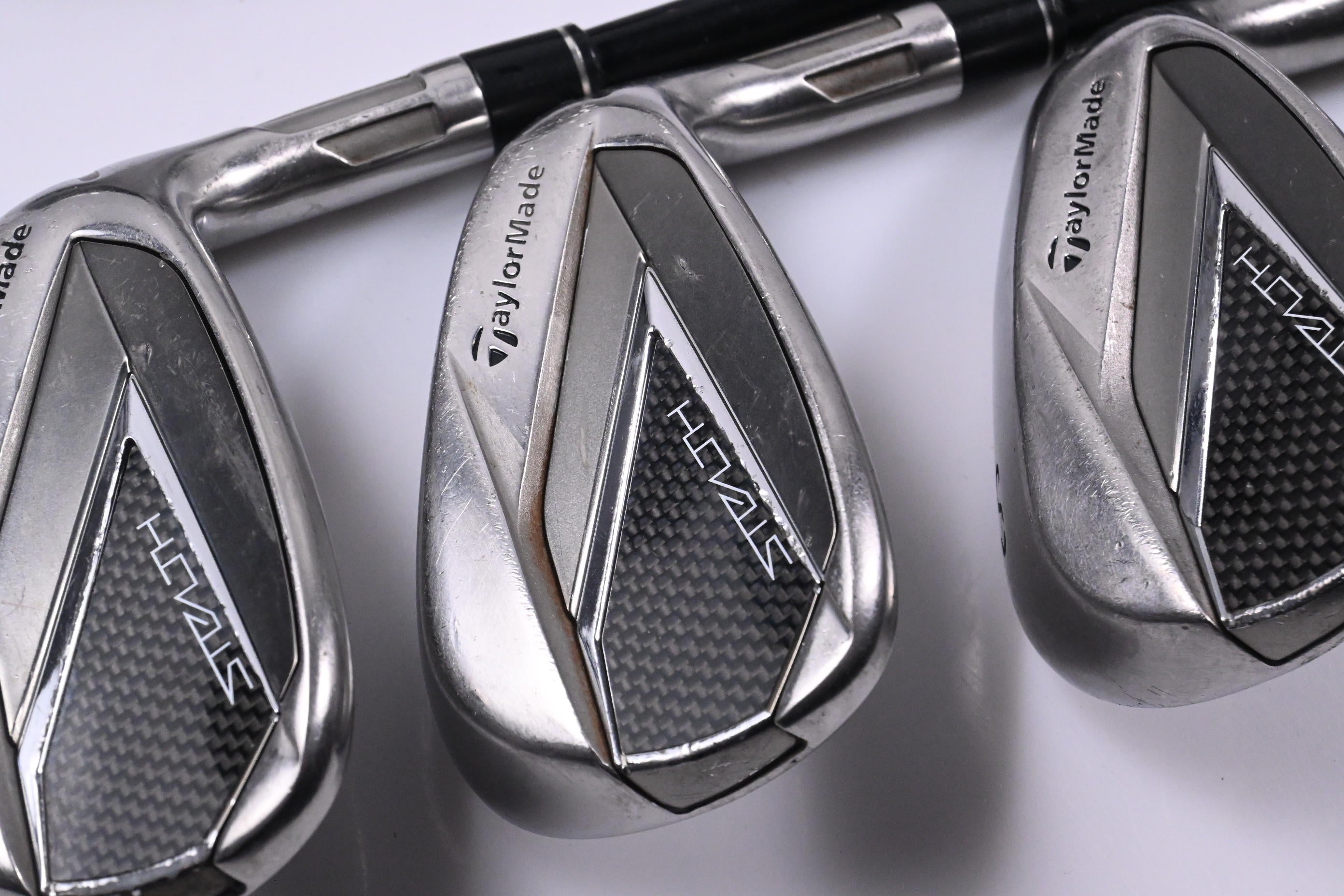 Taylormade Stealth Irons / 7-PW+SW / Senior Flex Fujikura Ventus Red 5 Shafts