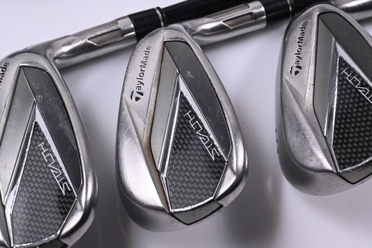 Taylormade Stealth Irons / 7-PW+SW / Senior Flex Fujikura Ventus Red 5 Shafts