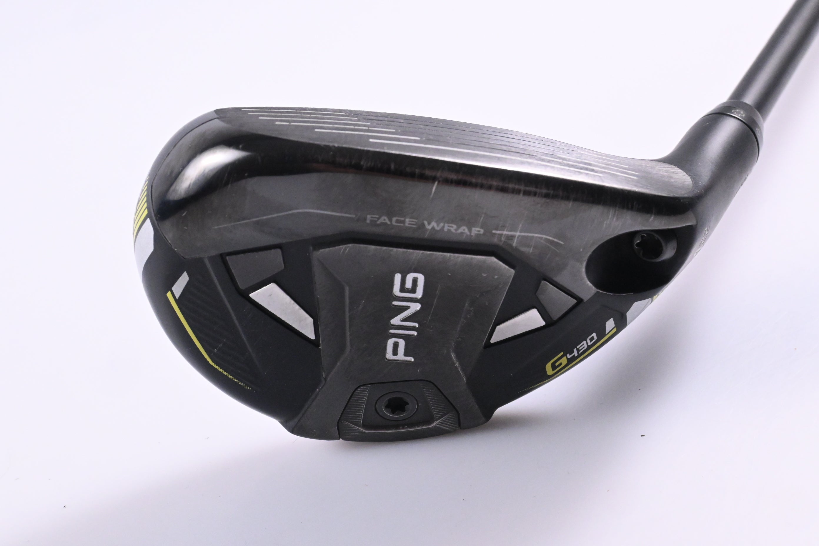 Ping G430 #4 Hybrid / 22 Degree / Regular Flex Ping Alta CB Black 70 Shaft