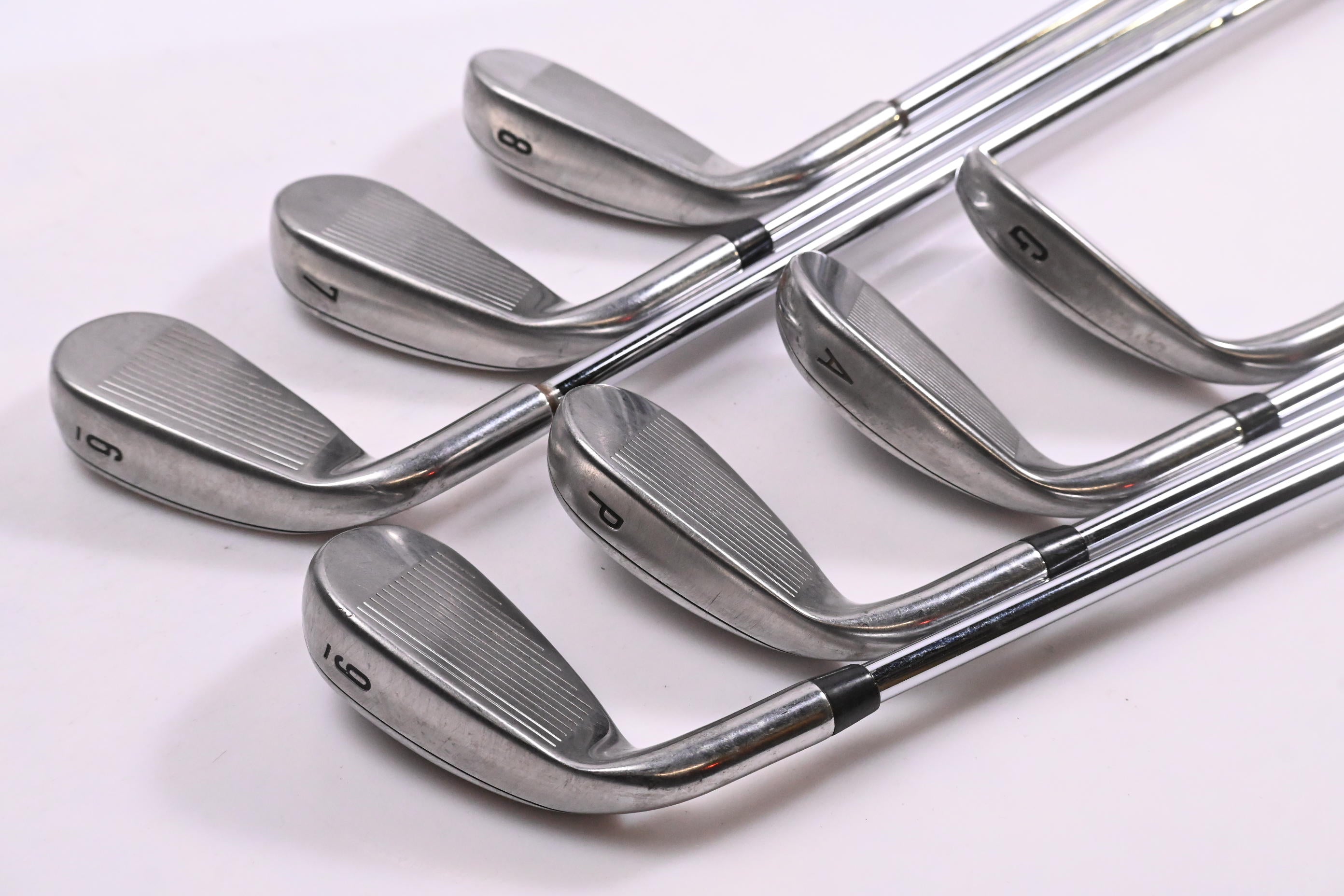 Callaway Mavrik Irons / 6-PW+AW+GW / Regular Flex SpeedStep 80 Shafts