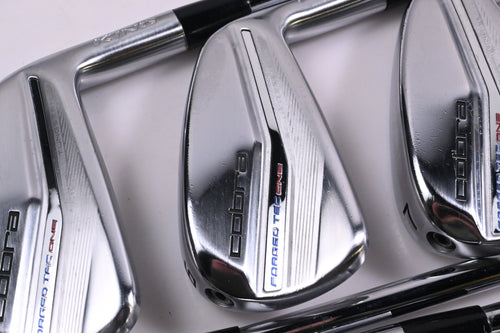 Cobra Forged Tec One Length  2022 Irons / 5-PW+GW / Regular Flex KBS $-Taper