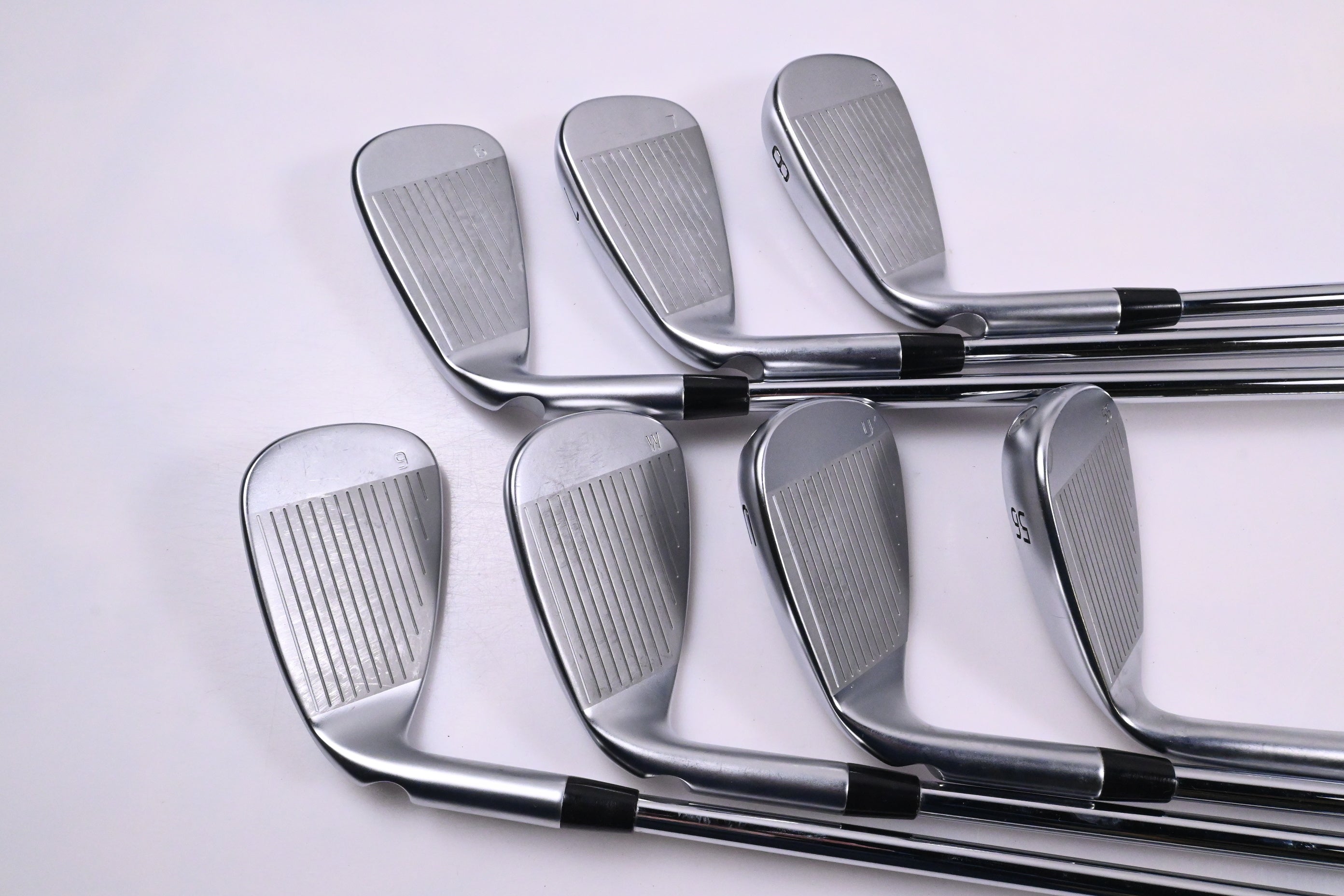 Ping G440 Irons / 6-PW+GW+56° / Blue Dot / Regular Flex Ping AWT 3.0 Shafts