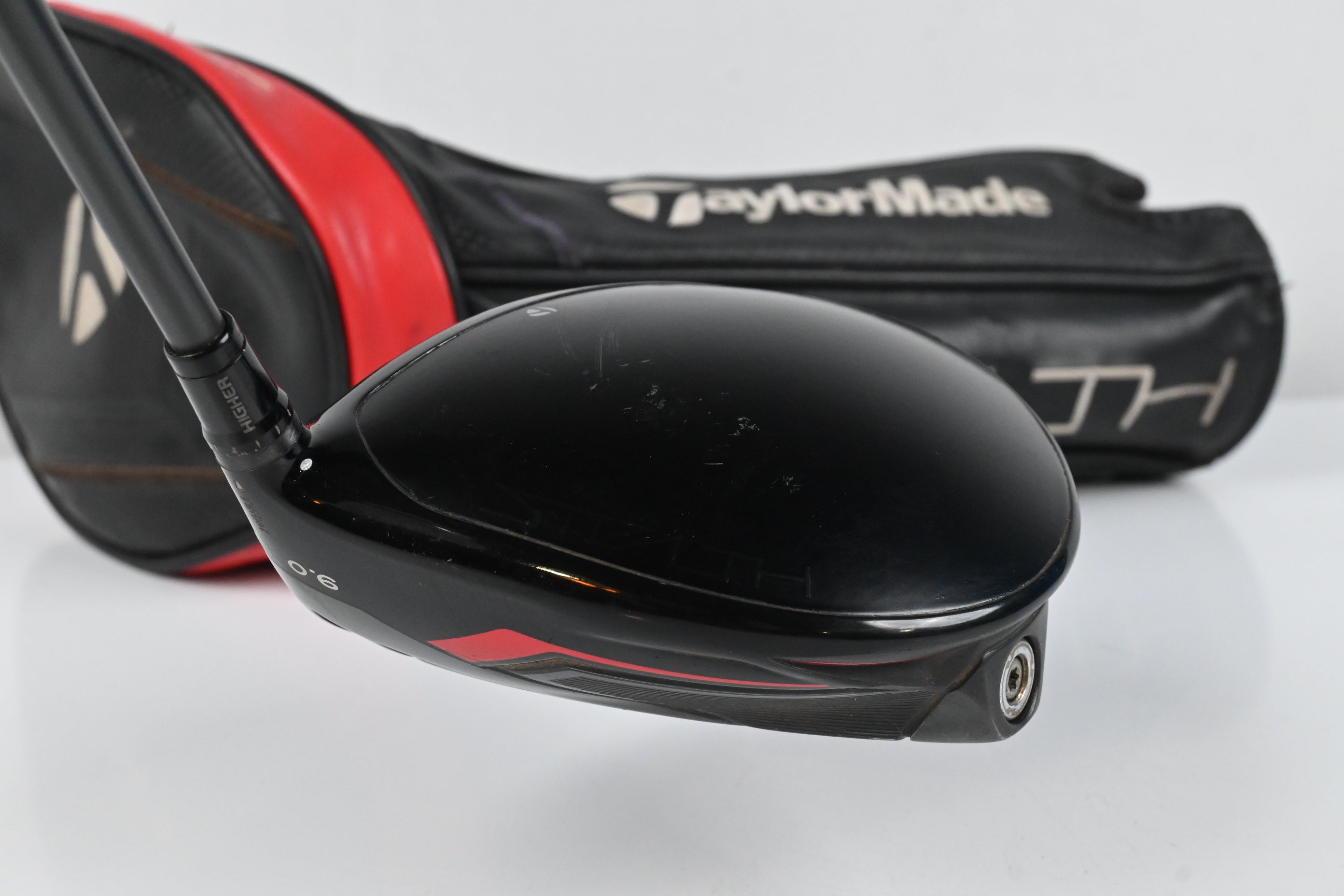 Taylormade Stealth Driver / 9 Degree / Stiff Flex Hzrdus Smoke Green 70 Shaft