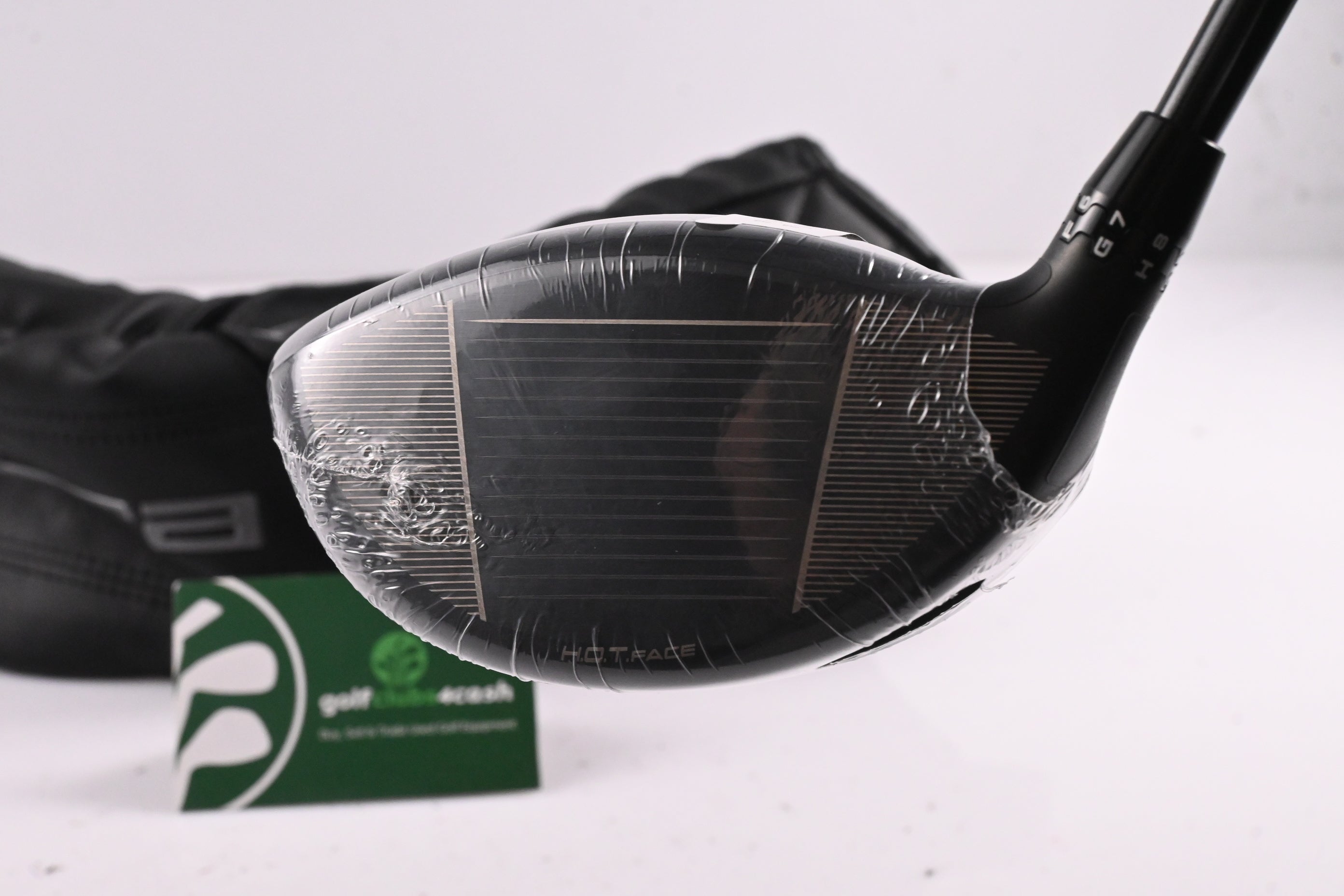 Cobra DS-Adapt LS Driver / 9 Degree / X-Flex Project X Denali Black 60 Shaft