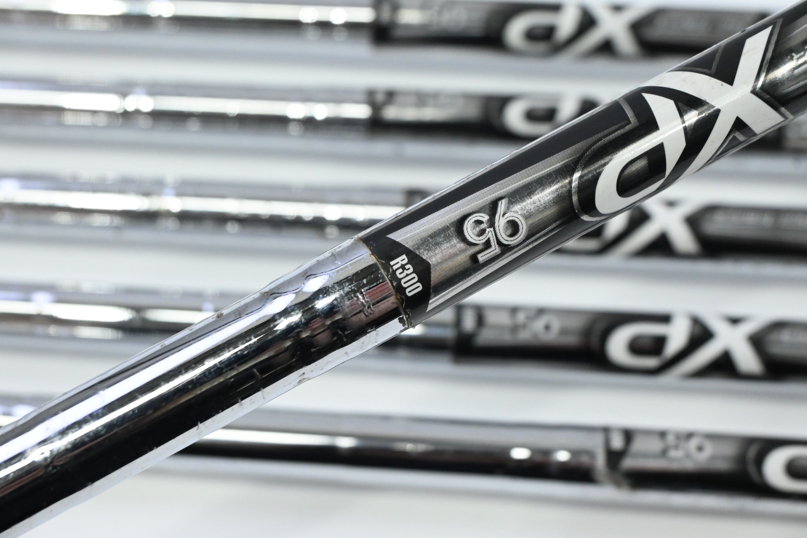 Ping G700 Irons / 5-PW / Blue Dot / Regular Flex XP 95 R300 Shafts
