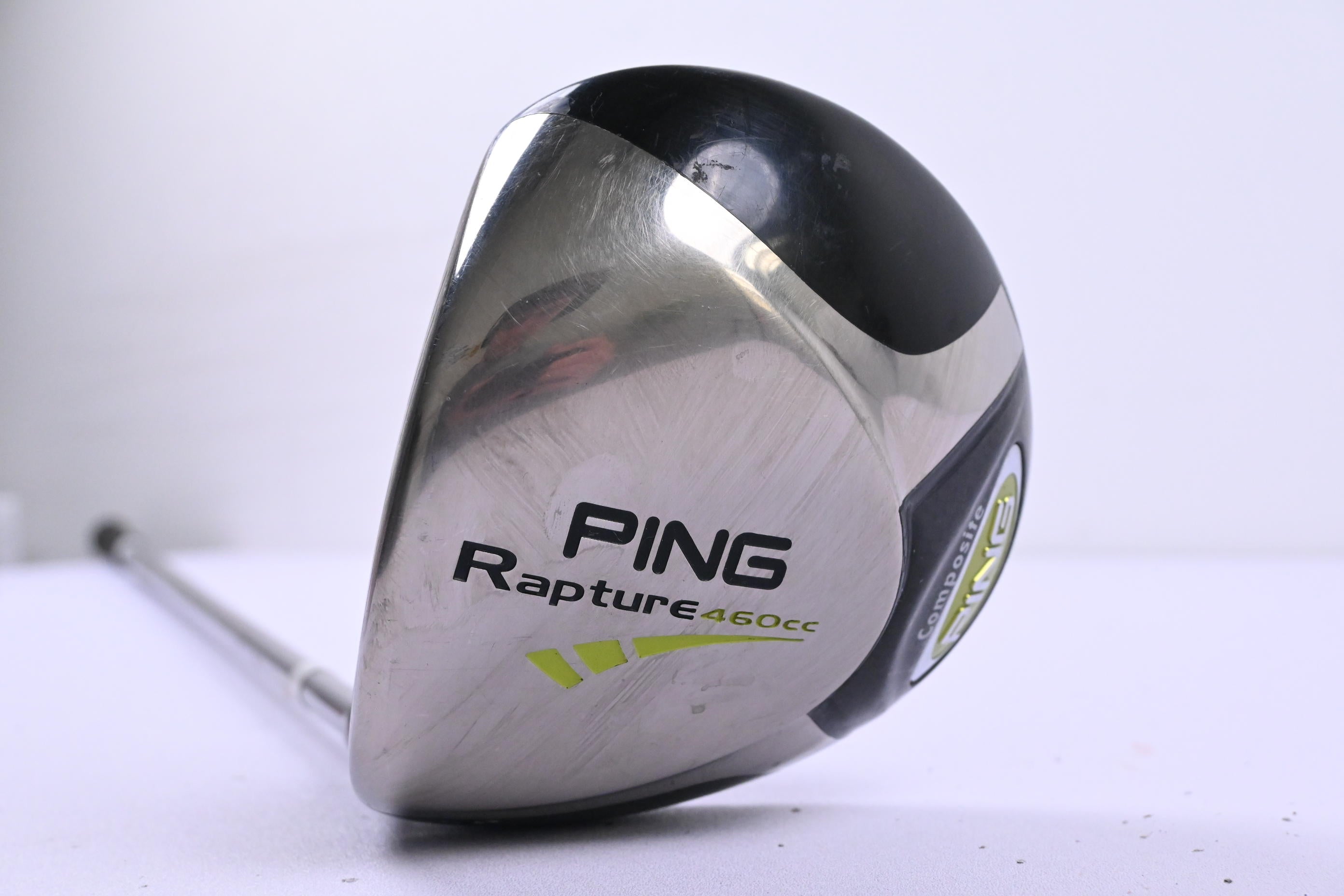 Left Hand Ping Rapture Driver / 12 Degree / Regular Flex Ping TFC 909 Shaft