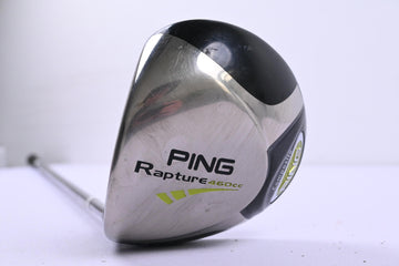 Left Hand Ping Rapture Driver / 12 Degree / Regular Flex Ping TFC 909 Shaft
