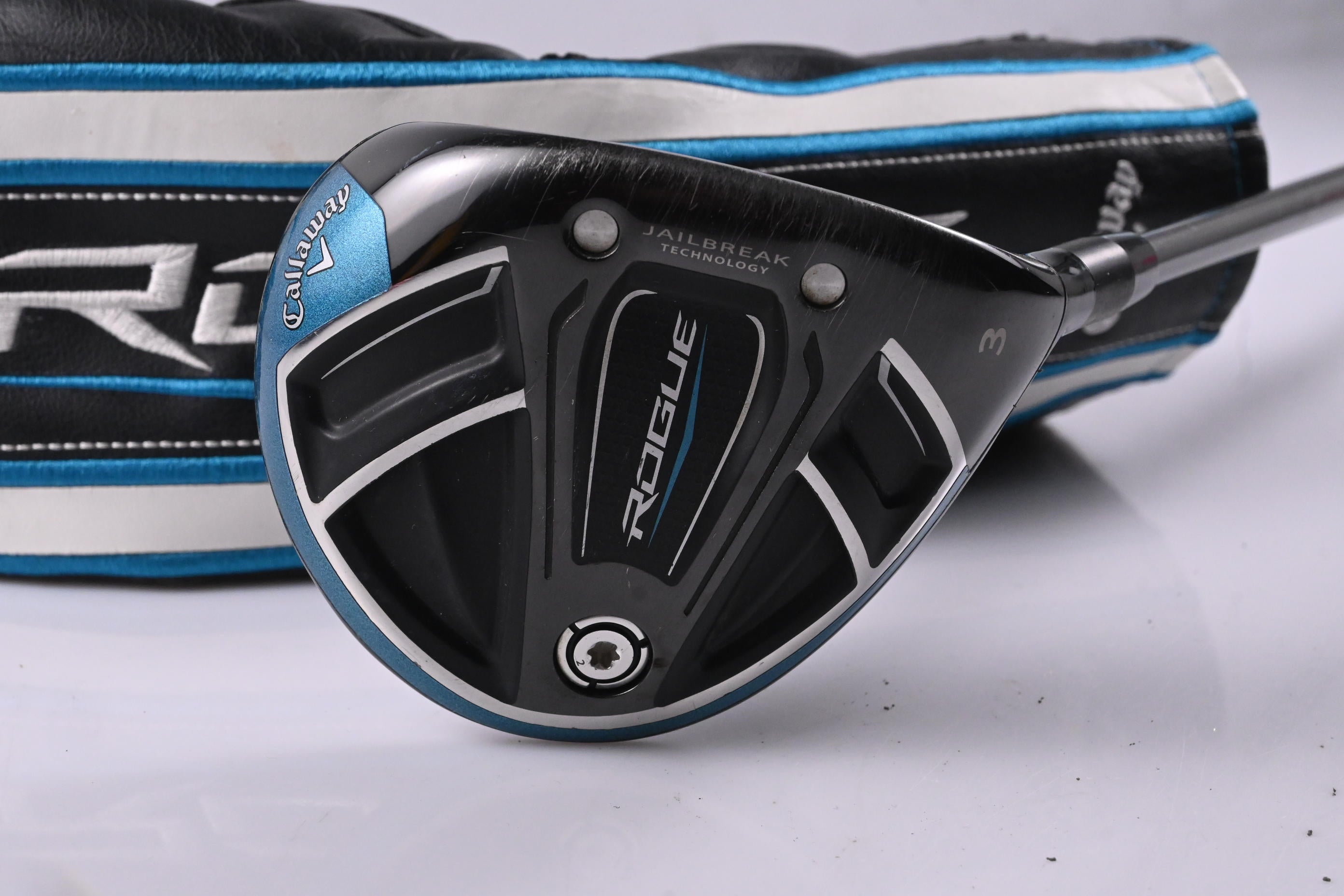 Callaway Rogue #3 Wood / 15 Degree / Regular Flex Aldila Synergy 60 Shaft