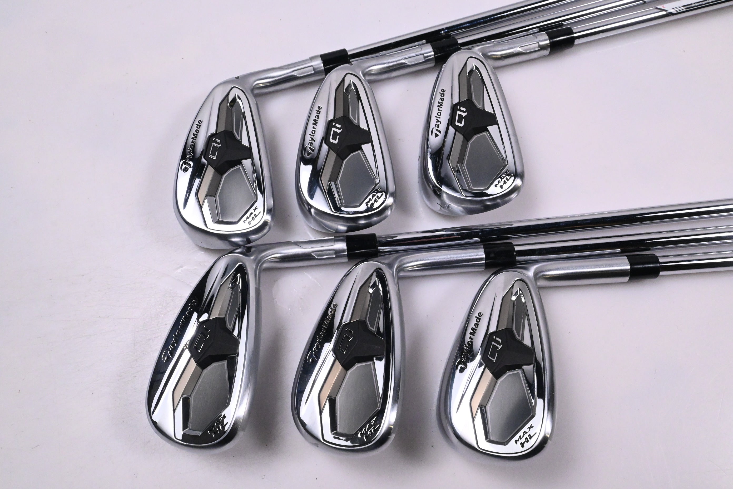 Taylormade Qi Max HL Irons / 5-PW / Regular Flex KBS MAX Lite Shafts