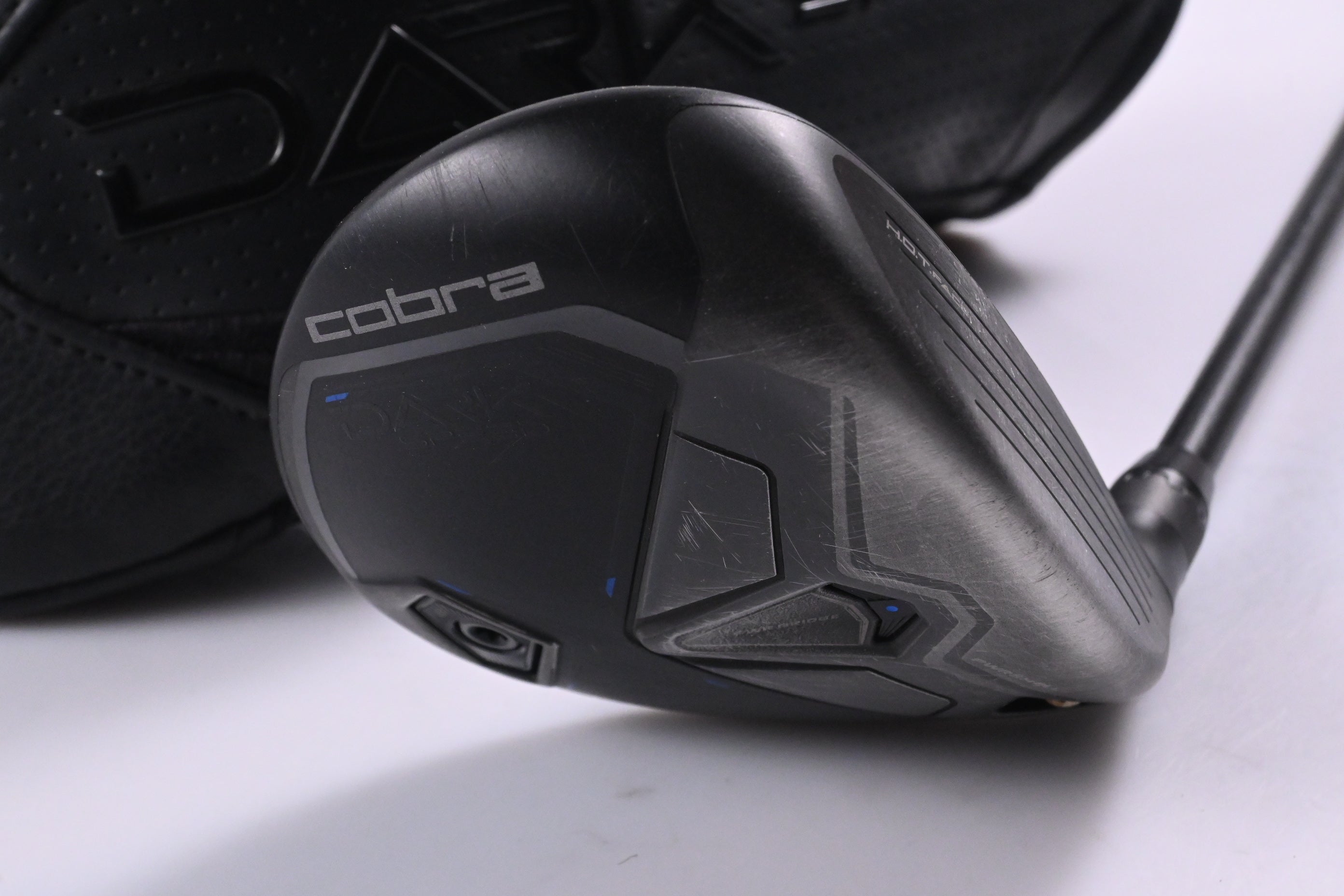 Cobra Darkspeed X #3 Wood / 16.5 Degree / Stiff Flex LA Golf Black Shaft