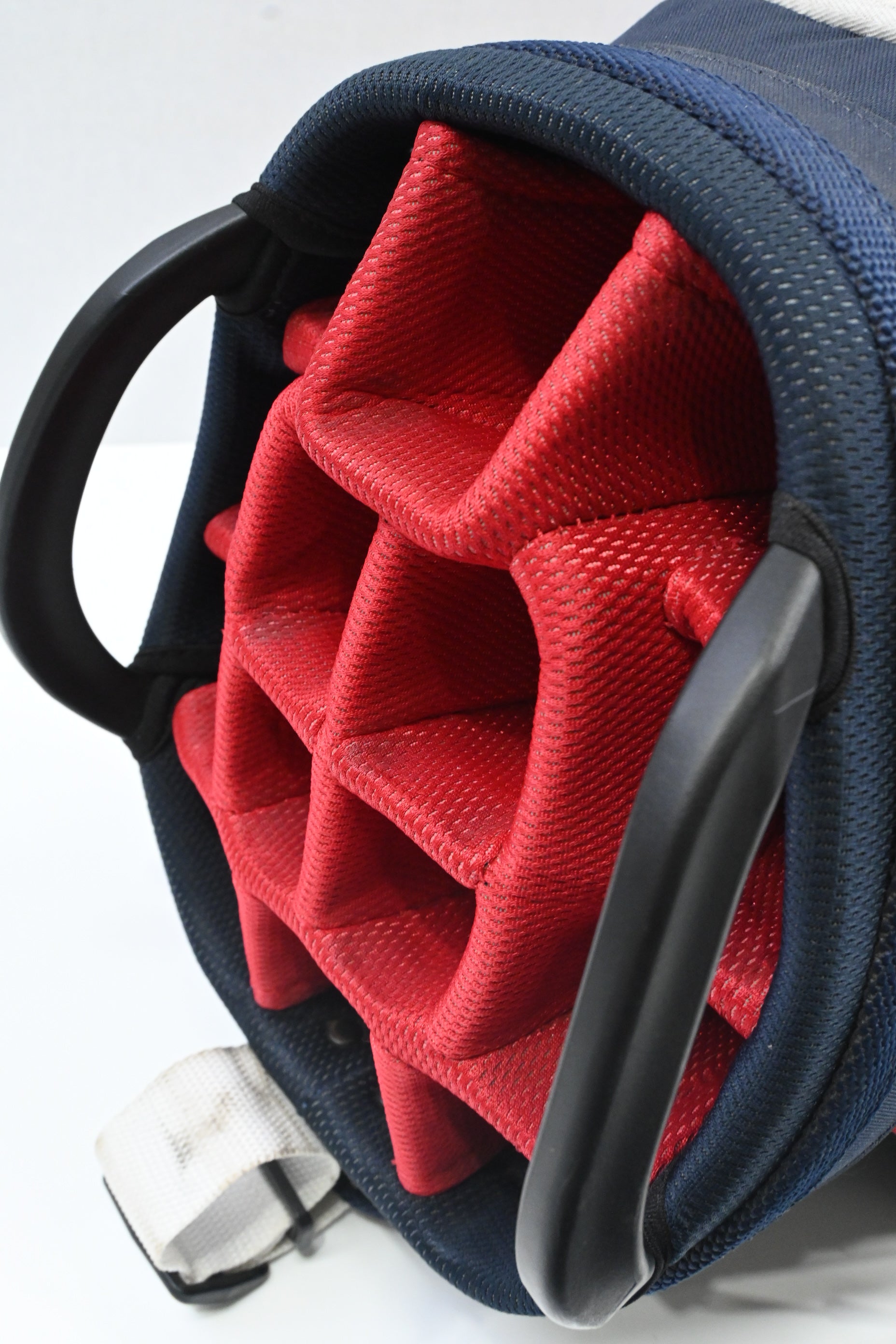 Cobra Ultralight Pro Cart Bag / 14-Way Divider / Blue, Red