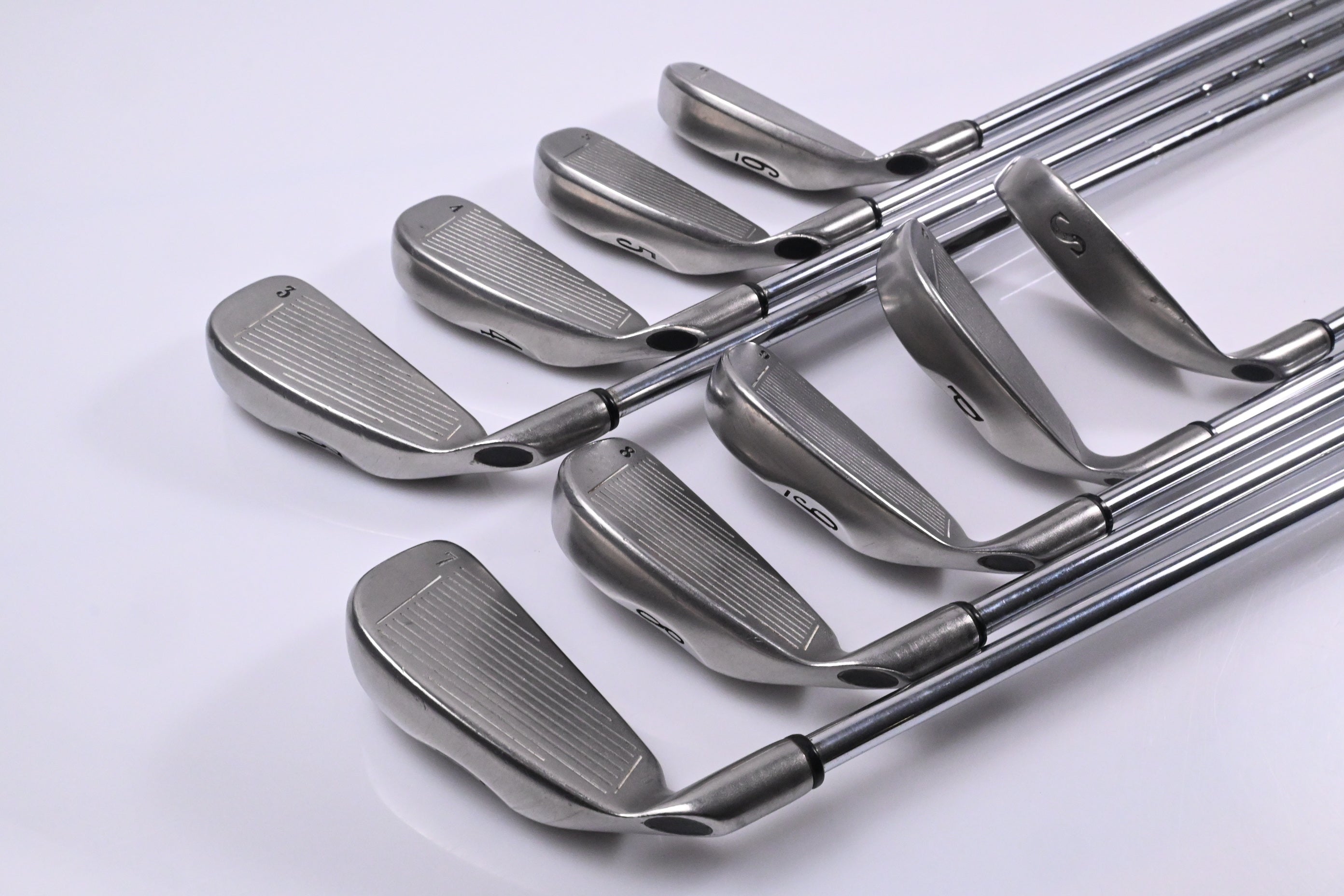 Callaway Big Bertha 1996 Irons / 3-PW+SW / UniFlex Memphis 10 Shafts