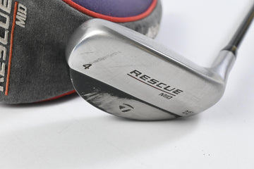 Taylormade Rescue Mid #4 Hybrid / 22 Degree / Stiff Flex Taylormade Shaft