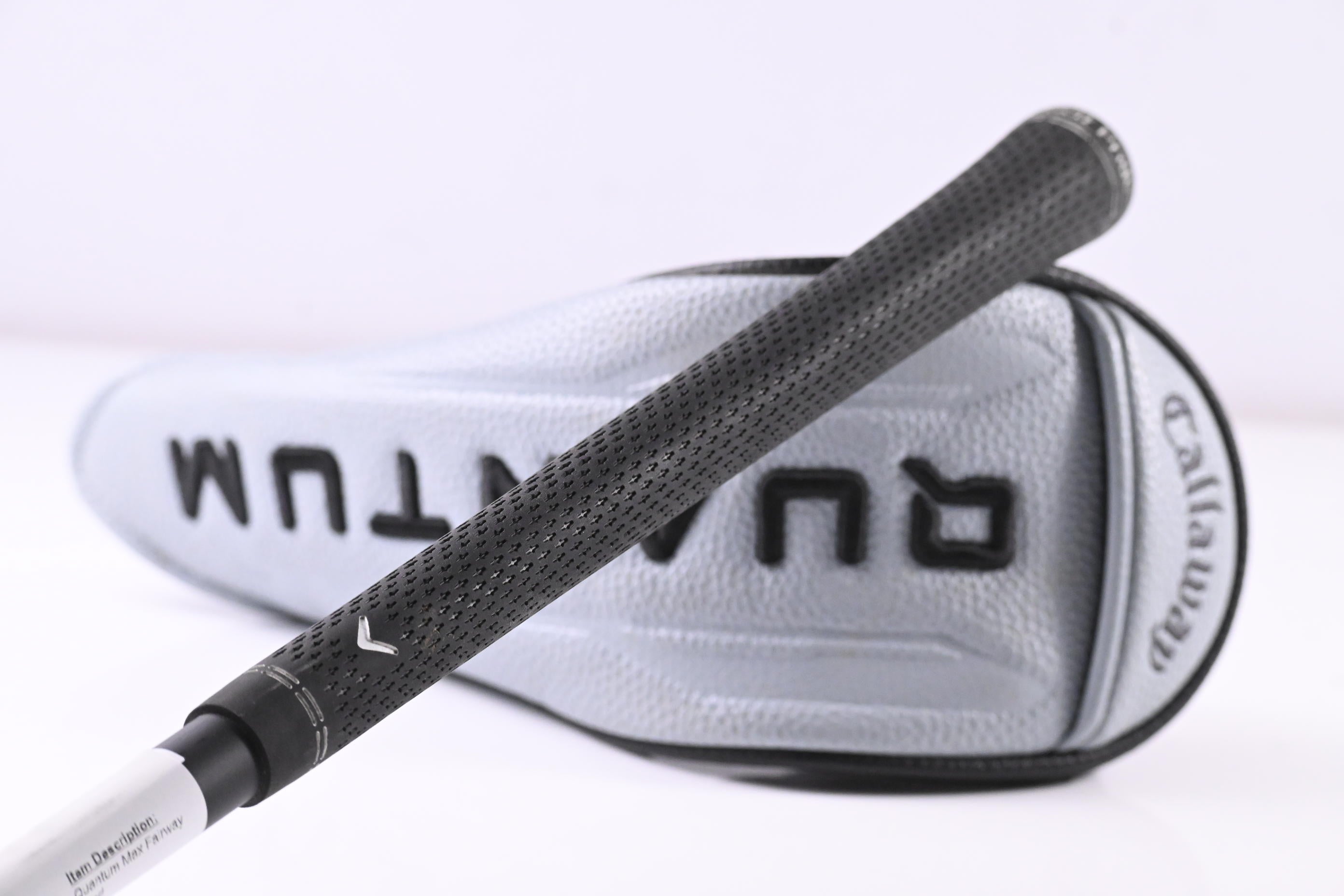 Callaway Quantum Max #5 Wood / 18 Degree / Regular Flex Vanquish 5 Shaft