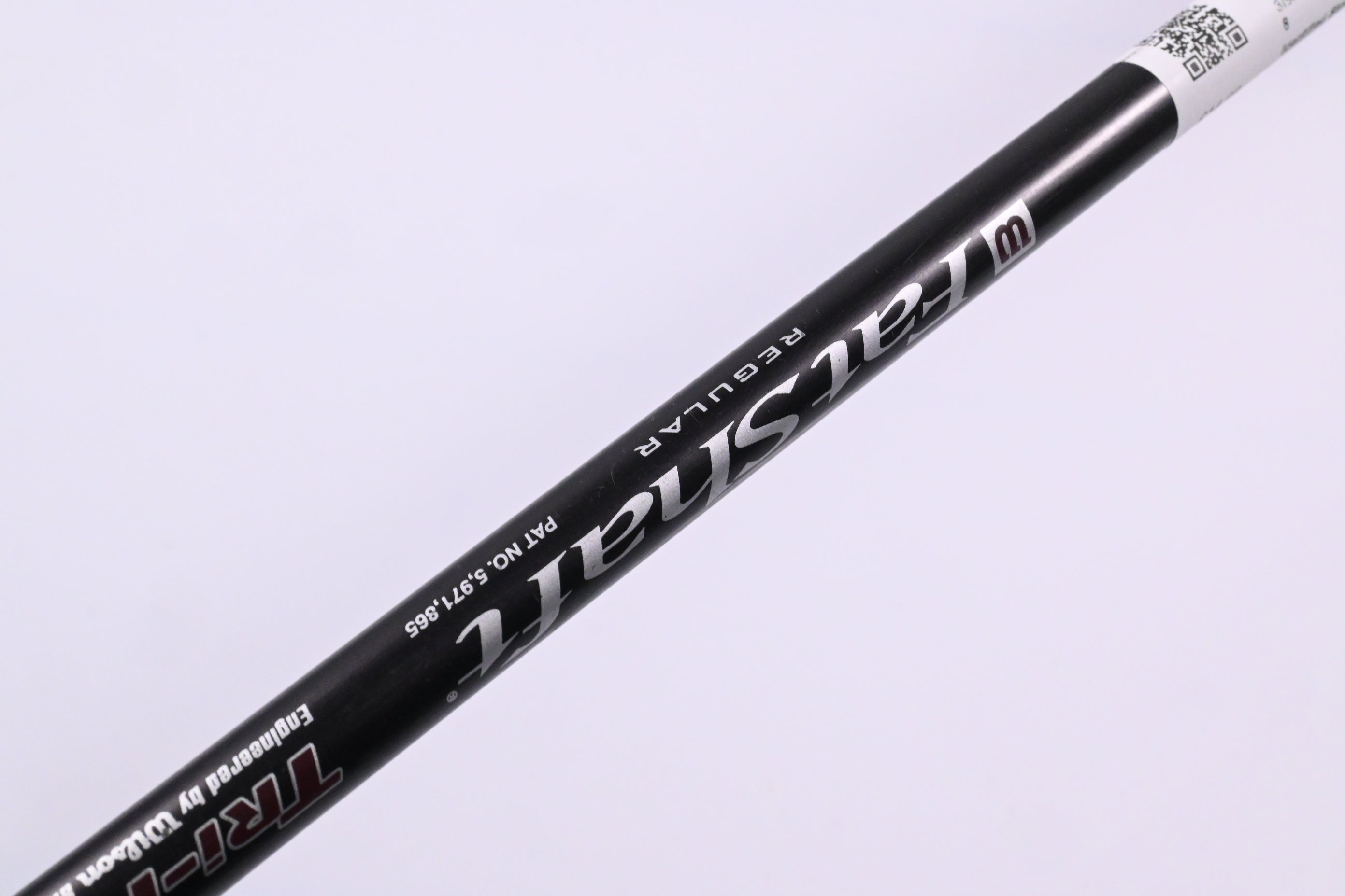 Wilson Deep Red #9 Iron / 40 Degree / Regular Flex Fatshaft Tri-Ply Shaft