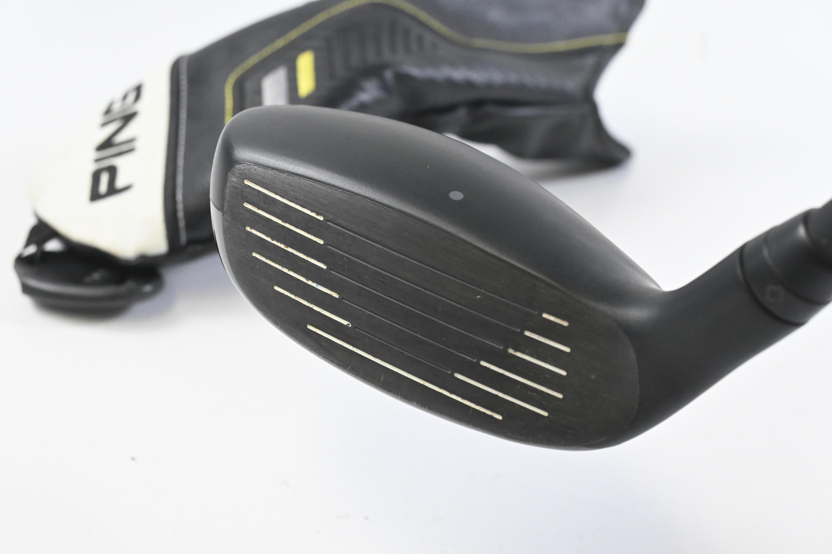 Ping G430 #4 Hybrid / 22 Degree / Regular Flex Ping Alta CB Black 70 Shaft