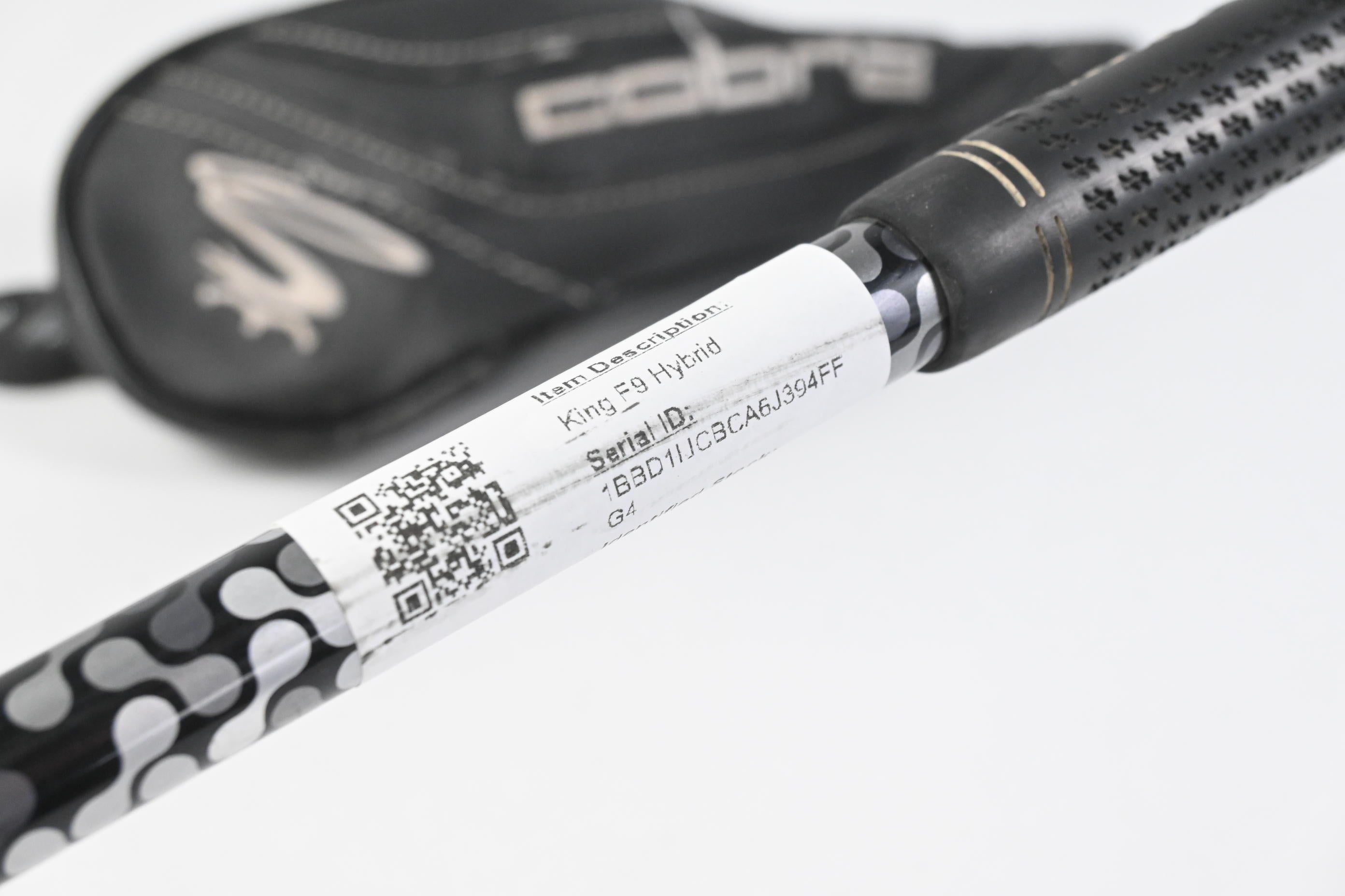 Cobra King F9 #4 Hybrid / 21 Degree / Regular Flex Fujikura Atmos Black 6 Shaft