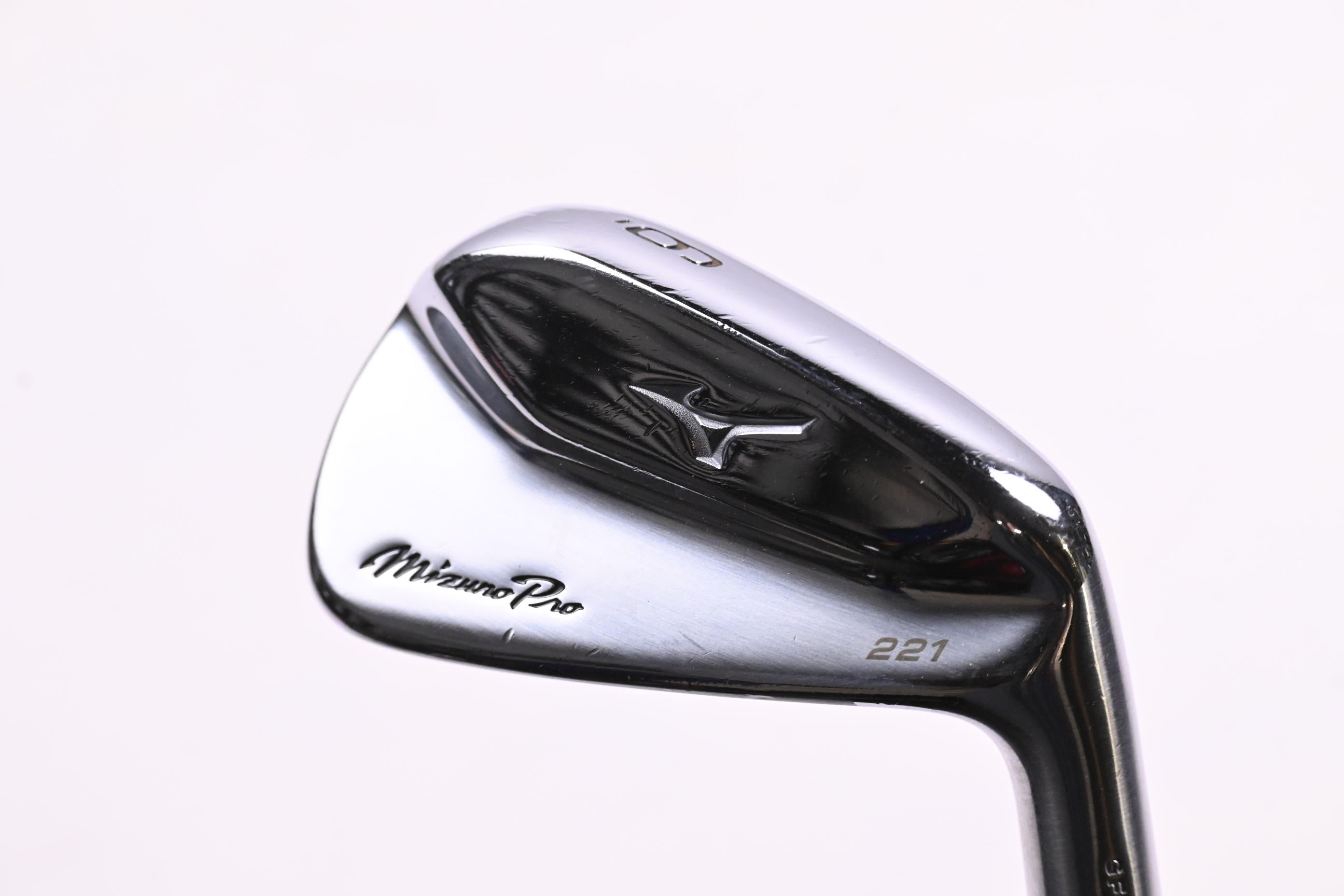 Mizuno Pro 221 #6 Iron / Regular Flex UST Recoil 95 Shaft