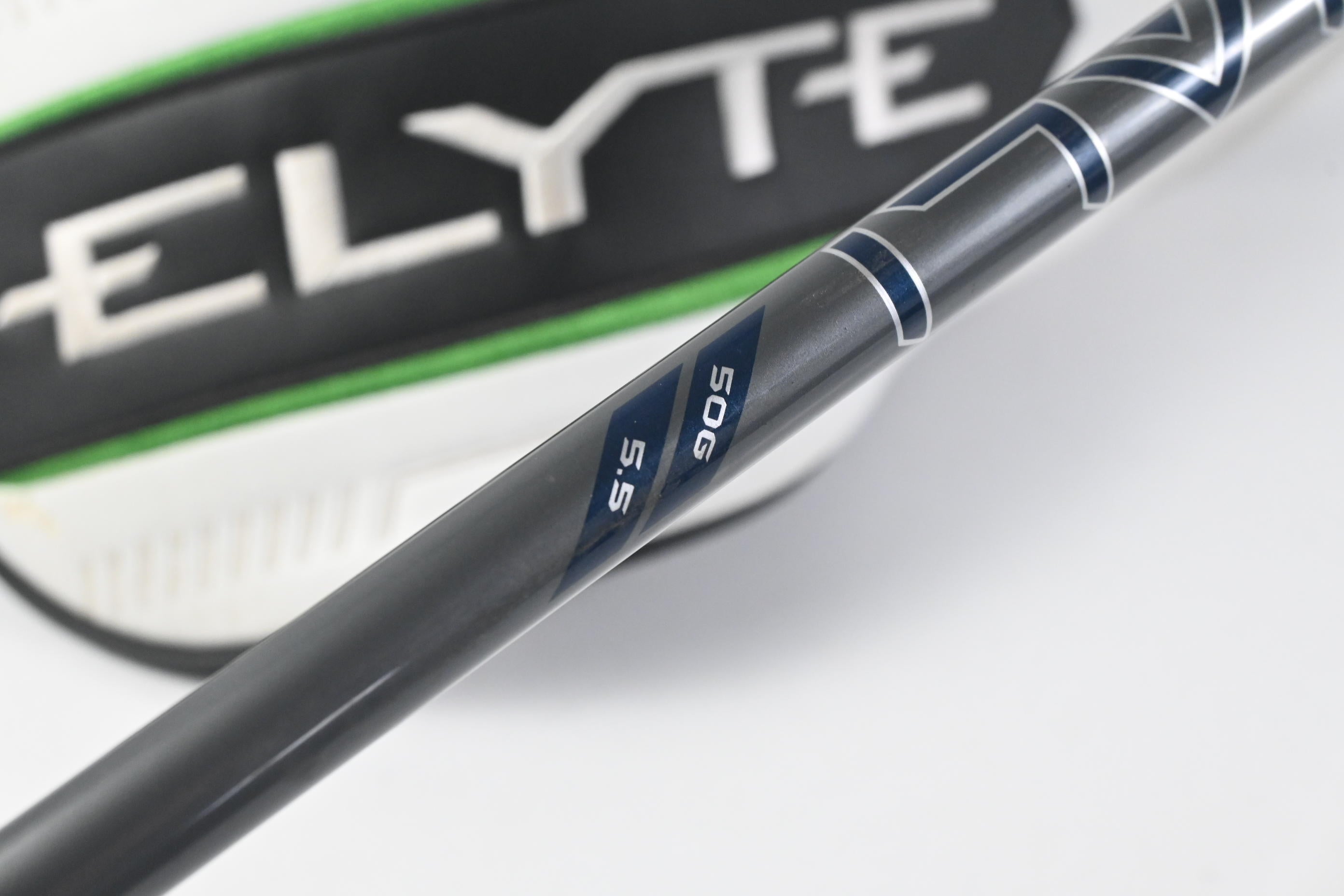 Callaway Elyte Driver / 9 Degree / Regular Flex Denali Charcoal 50 Shaft