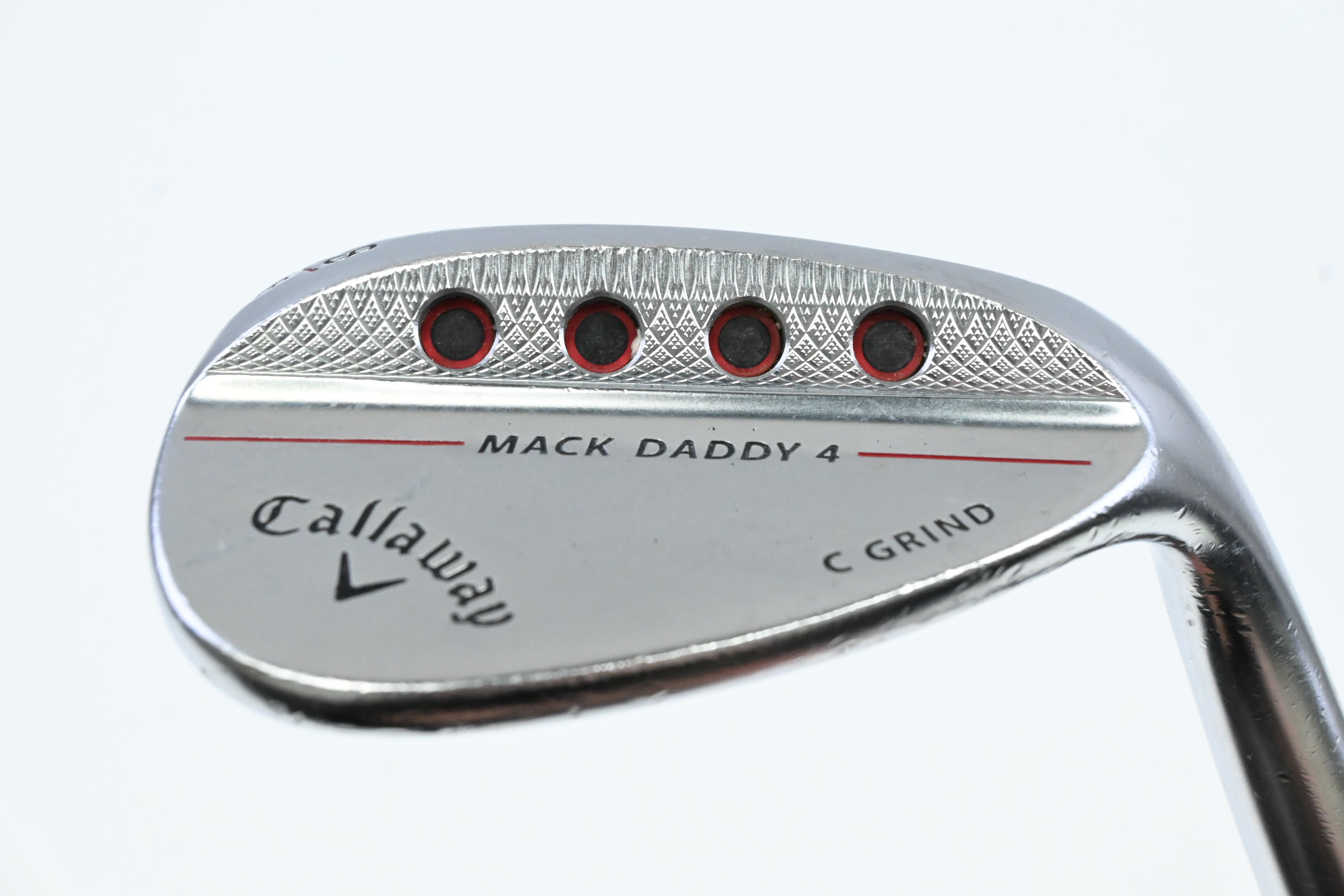 Callaway Mack Daddy 4 Lob Wedge / 58 Degree / Stiff Flex Dynamic Gold 115 S200