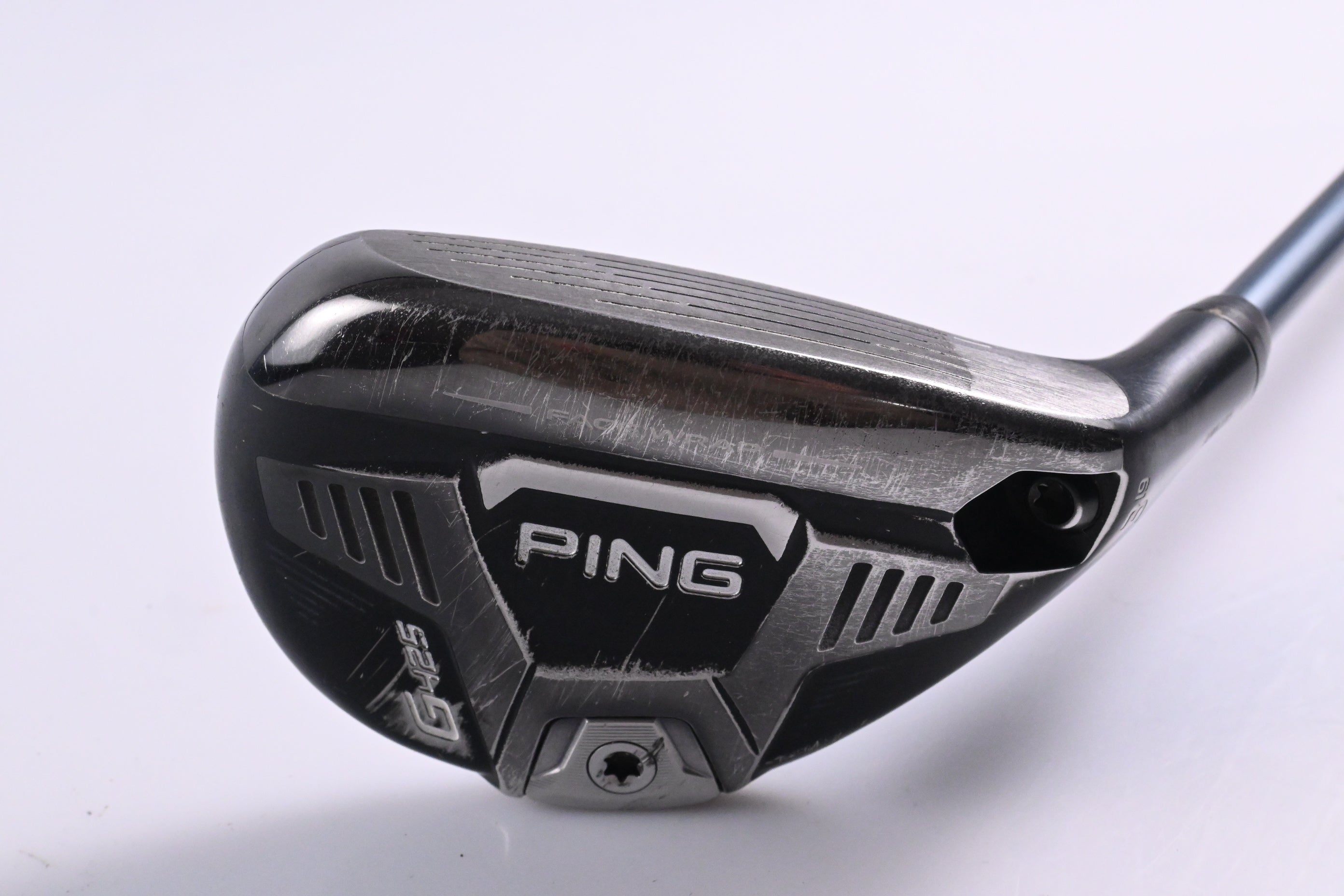 Ping G425 #3 Hybrid / 19 Degree / Regular Flex Ping Alta CB Slate 70 Shaft