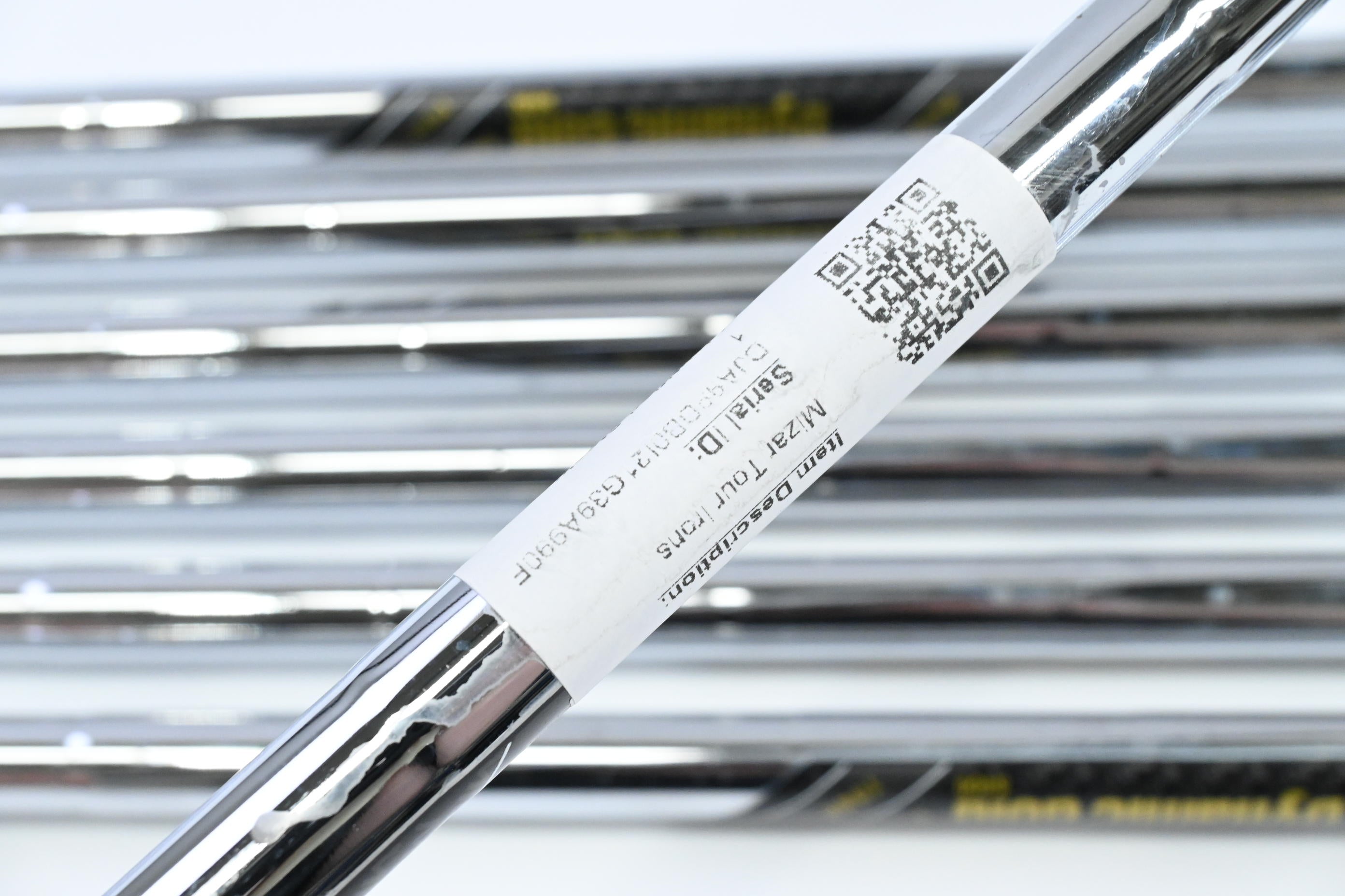 Vega Mizar Tour Irons / 4-PW / Stiff Flex Dynamic Gold S400 Shafts