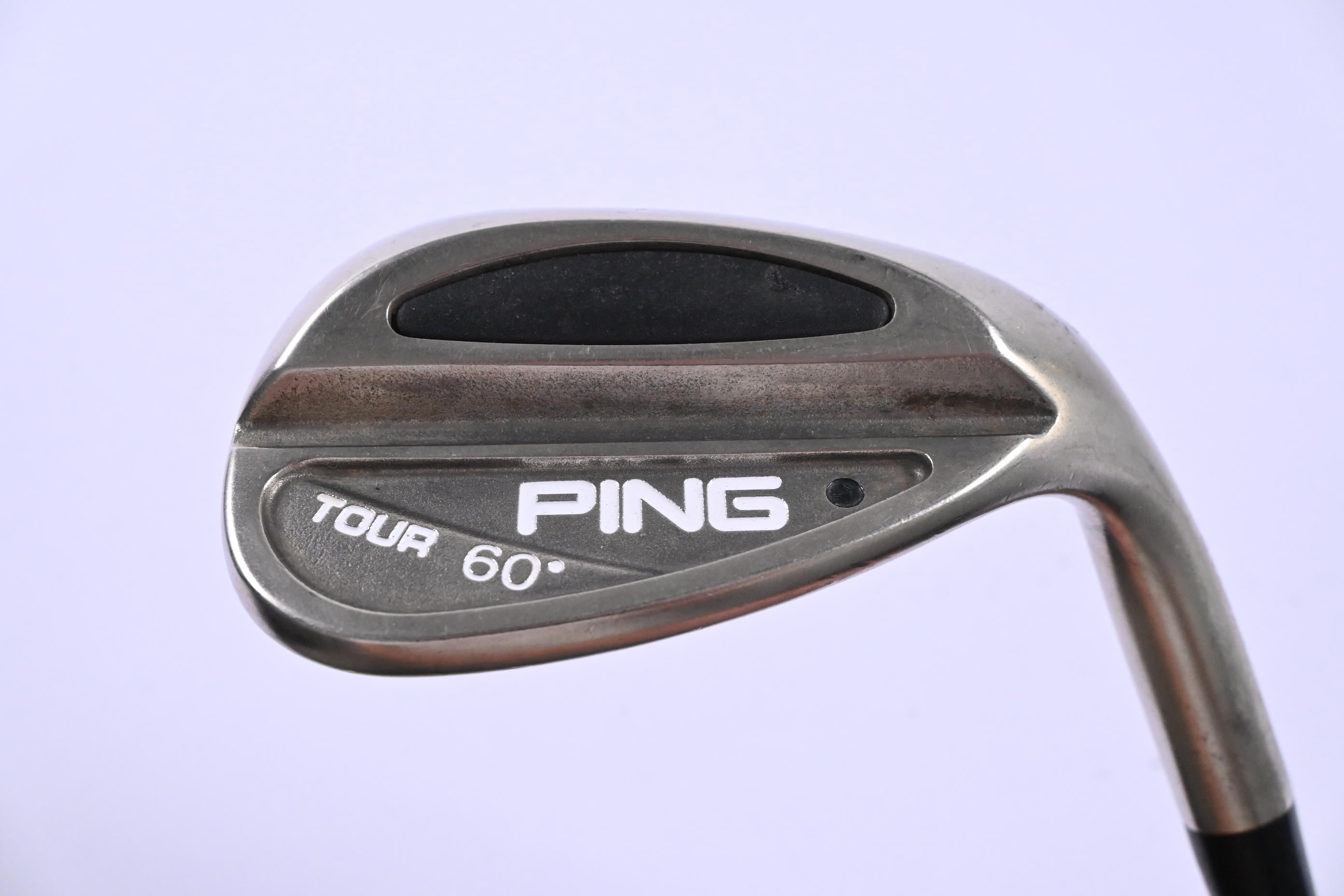 Ping Tour Lob Wedge / 60 Degree / Black Dot / Stiff Flex Ping Z-Z65 Shaft