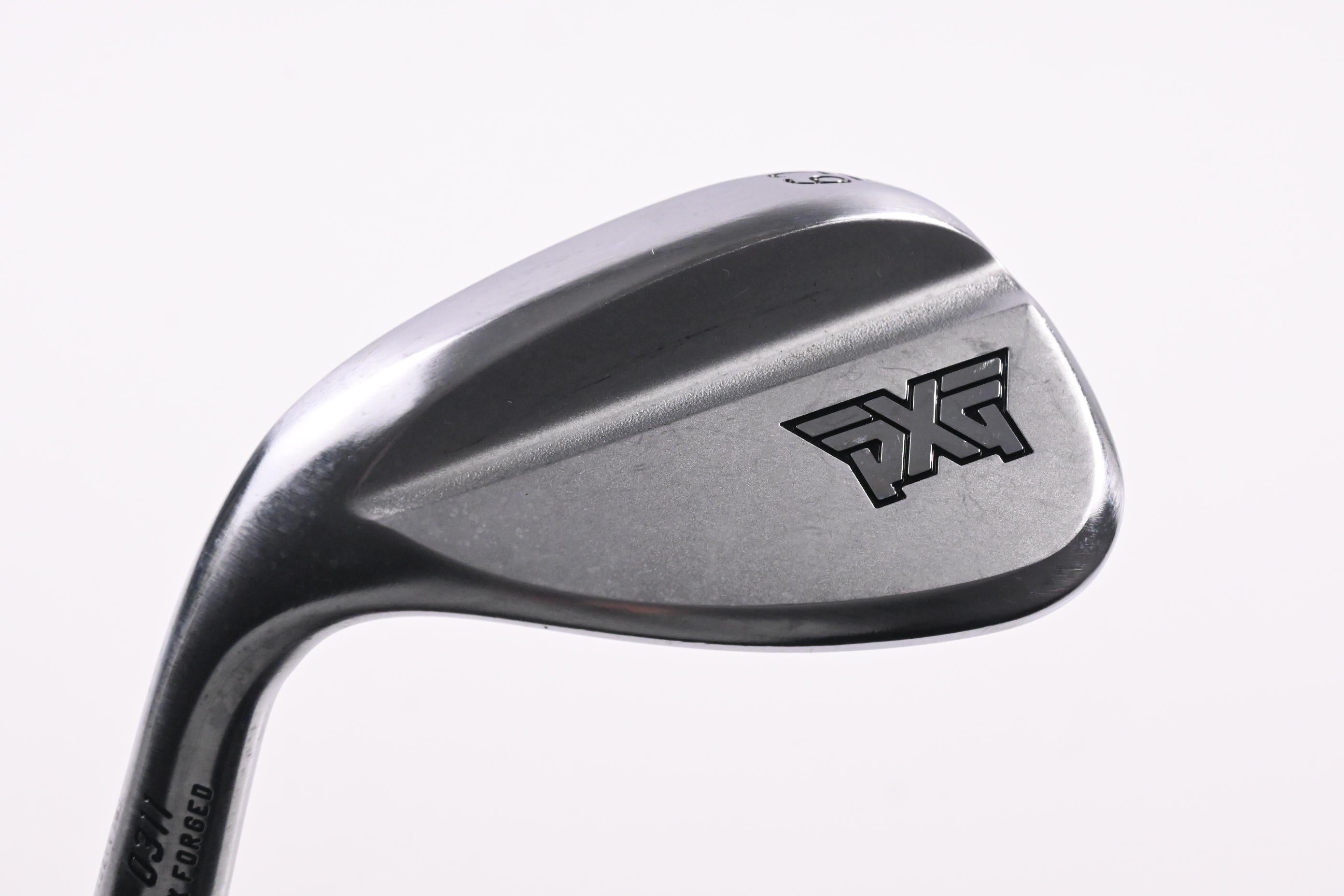 Left Hand PXG 0311 3X Forged Lob Wedge / 62 Degree / Regular Flex Elevate MPH 95
