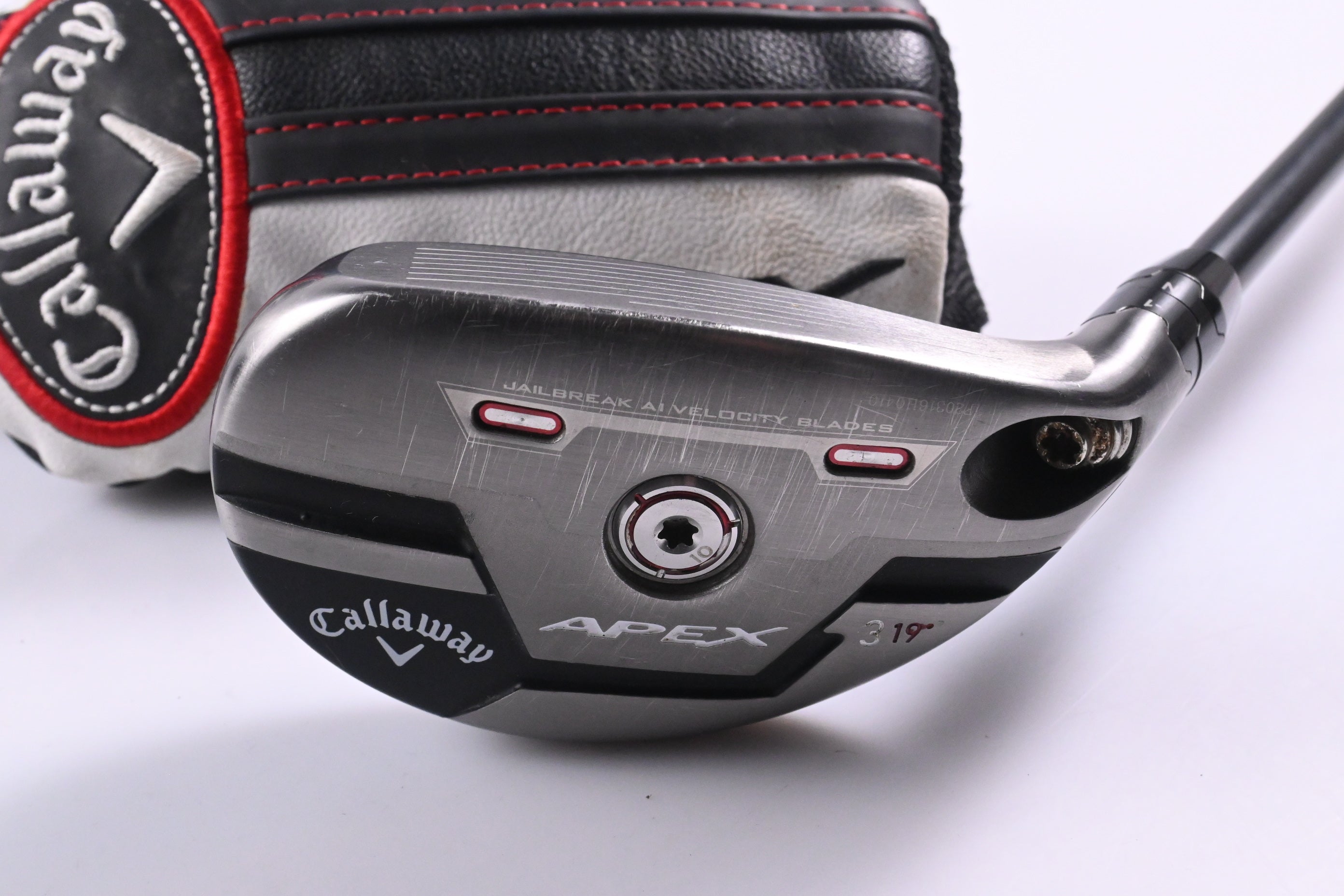 Callaway Apex 21 #3 Hybrid / 19 Degree / Stiff Flex KBS Hybrid 80 Shaft