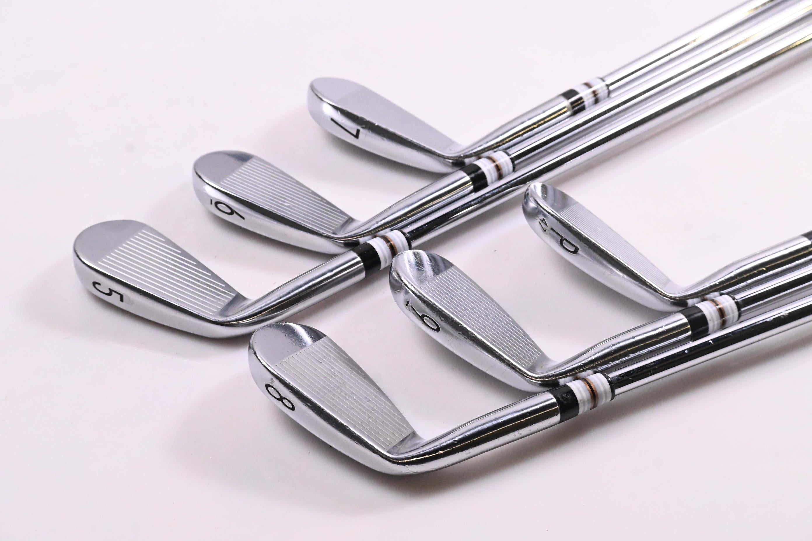 Titleist MB 620 Irons / 5-PW / Stiff Flex Project X Precision Shafts