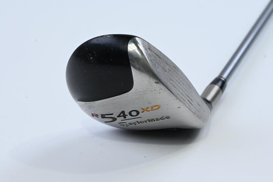 TaylorMade R540 XD #3 Wood / 15 Degree / Stiff Flex Taylormade M.A.S.2 55 Shaft