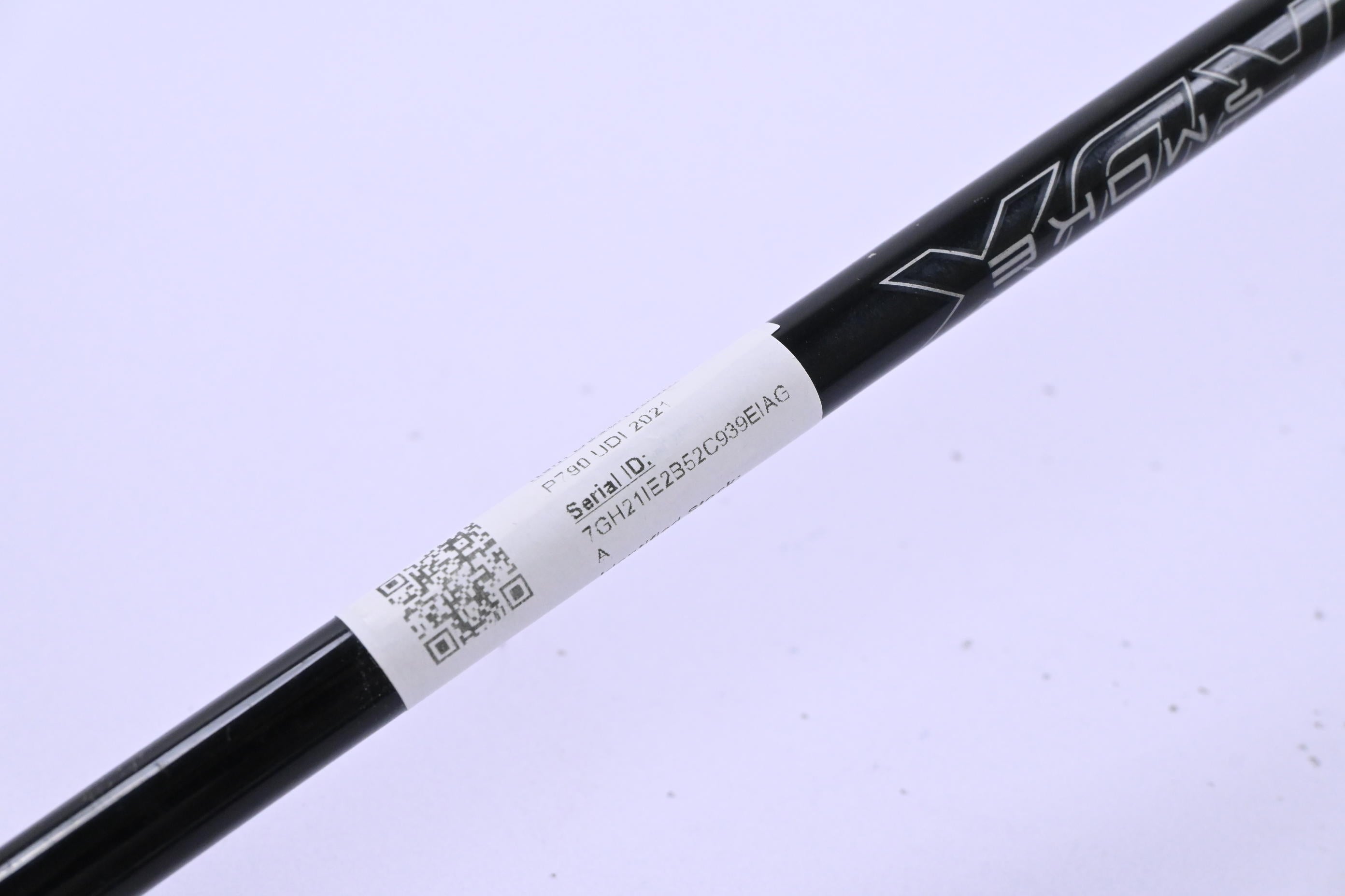 Taylormade P790 UDI 2021 #2 Iron / 17 Degree / Stiff Flex HZRDUS Smoke Black RDX