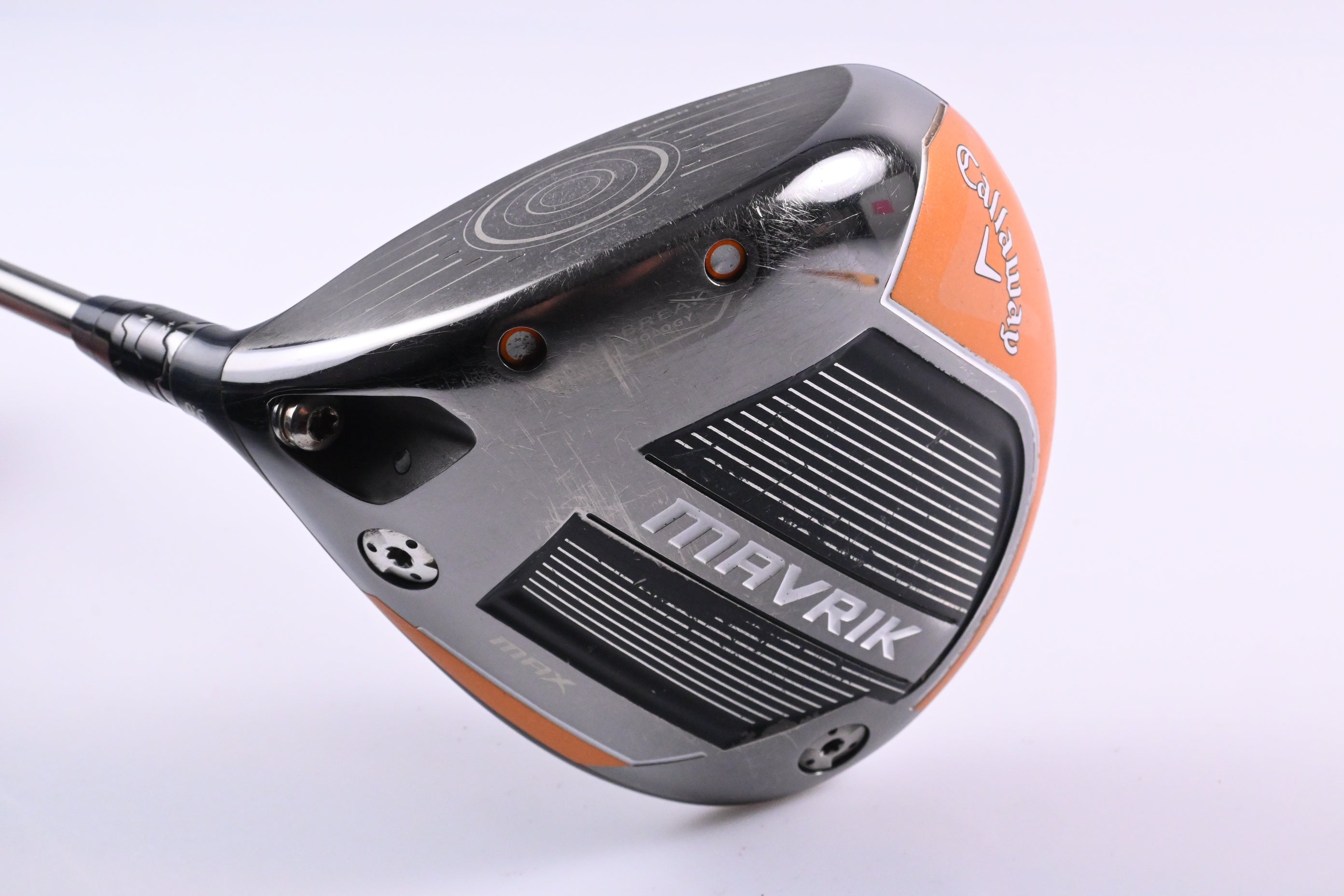 Left Hand Callaway Mavrik Driver / 9 Degree / Regular Flex Callaway RCH 55 Shaft