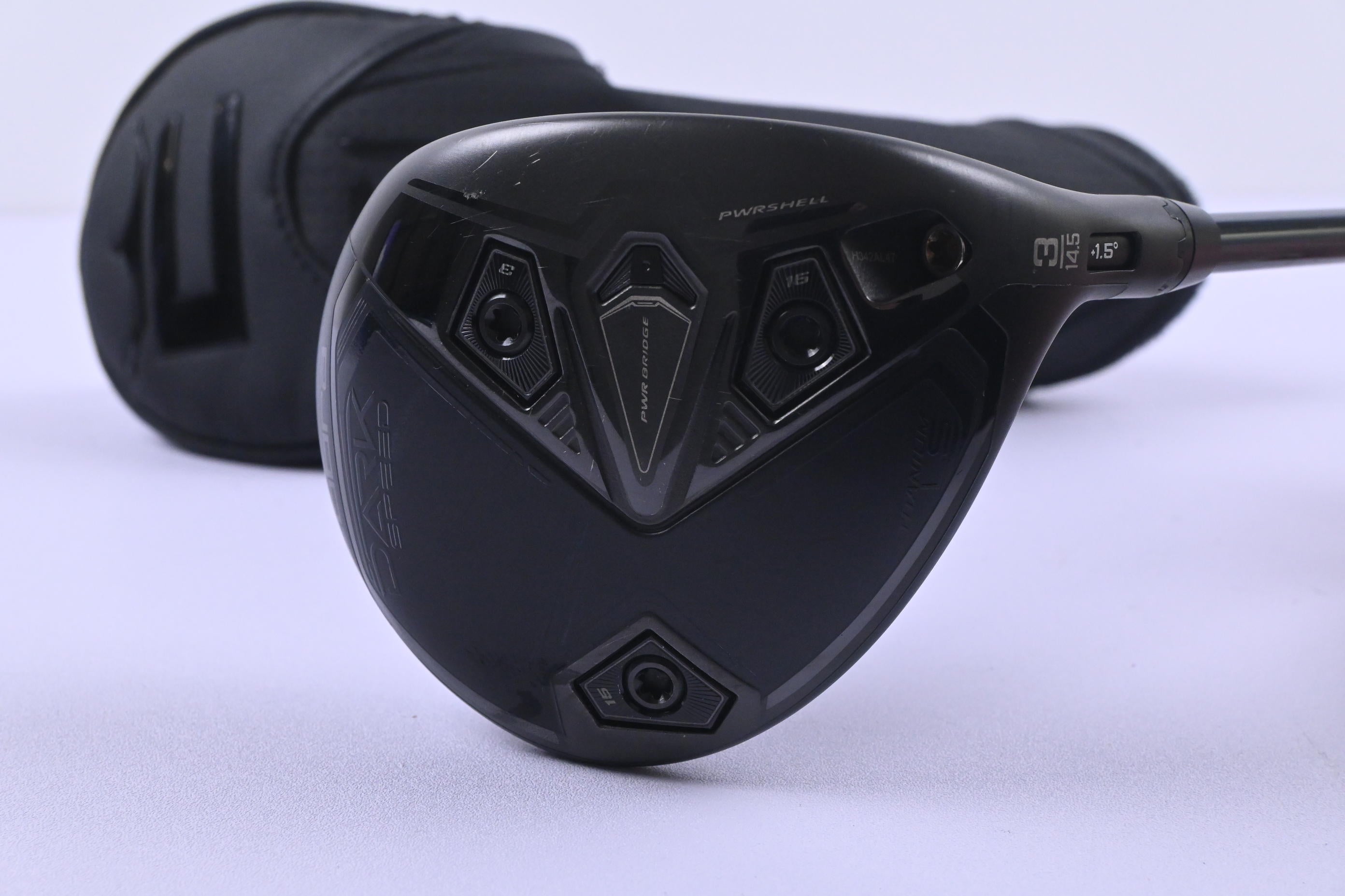 Cobra Darkspeed LS #3 Wood / 14.5 Degree / X-Flex UST Lin-Q M40X White 7